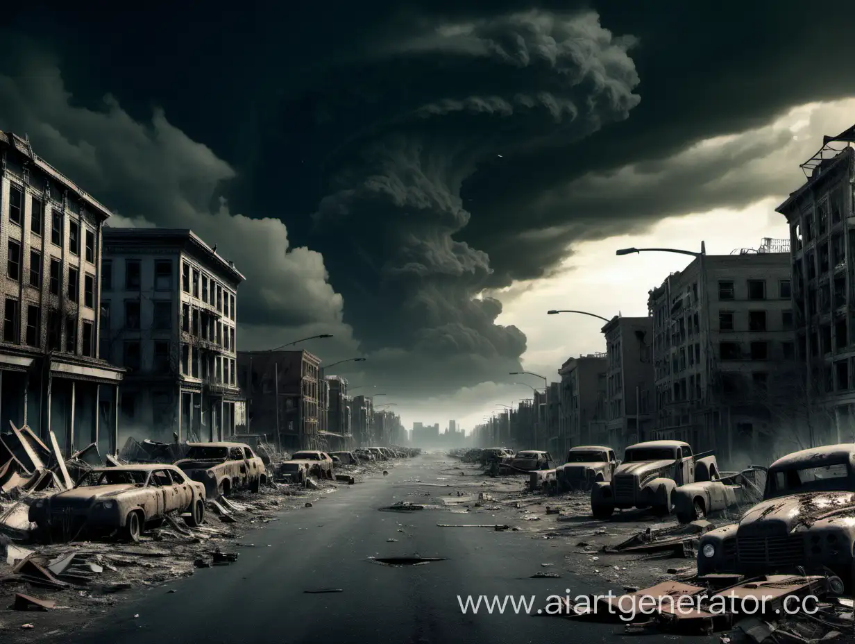 Eerie-Urban-Landscape-After-the-Apocalypse