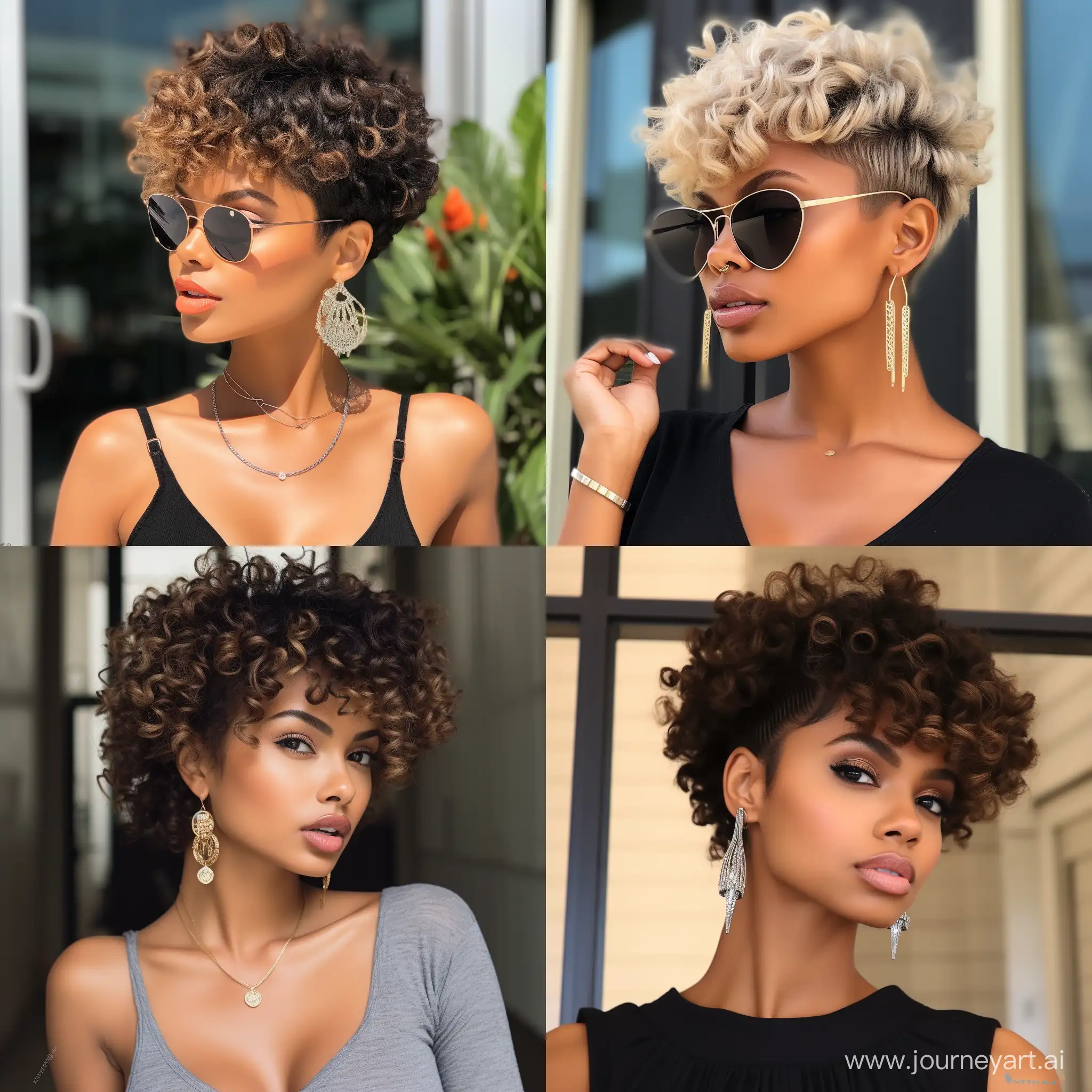 Summer Hairstyles for Black Women 2024