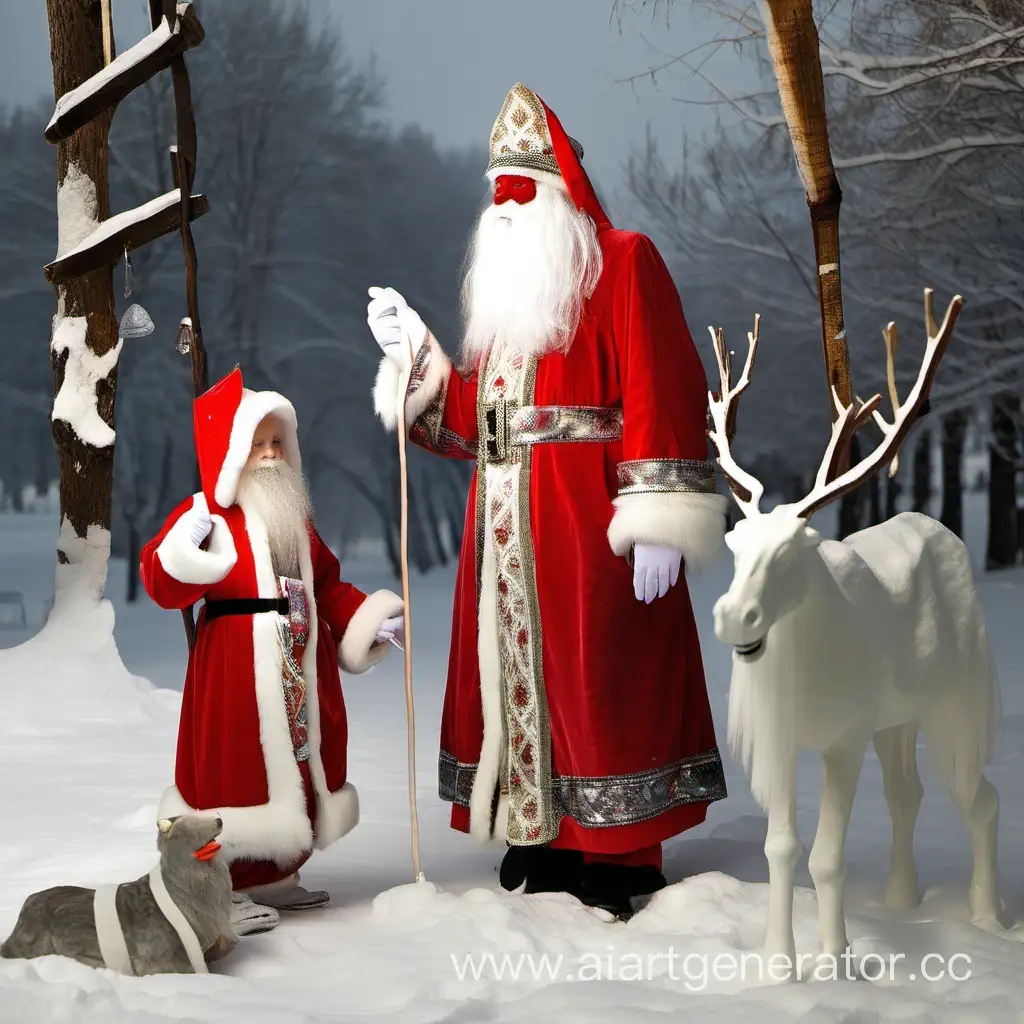 Встреча с Дедом Морозом