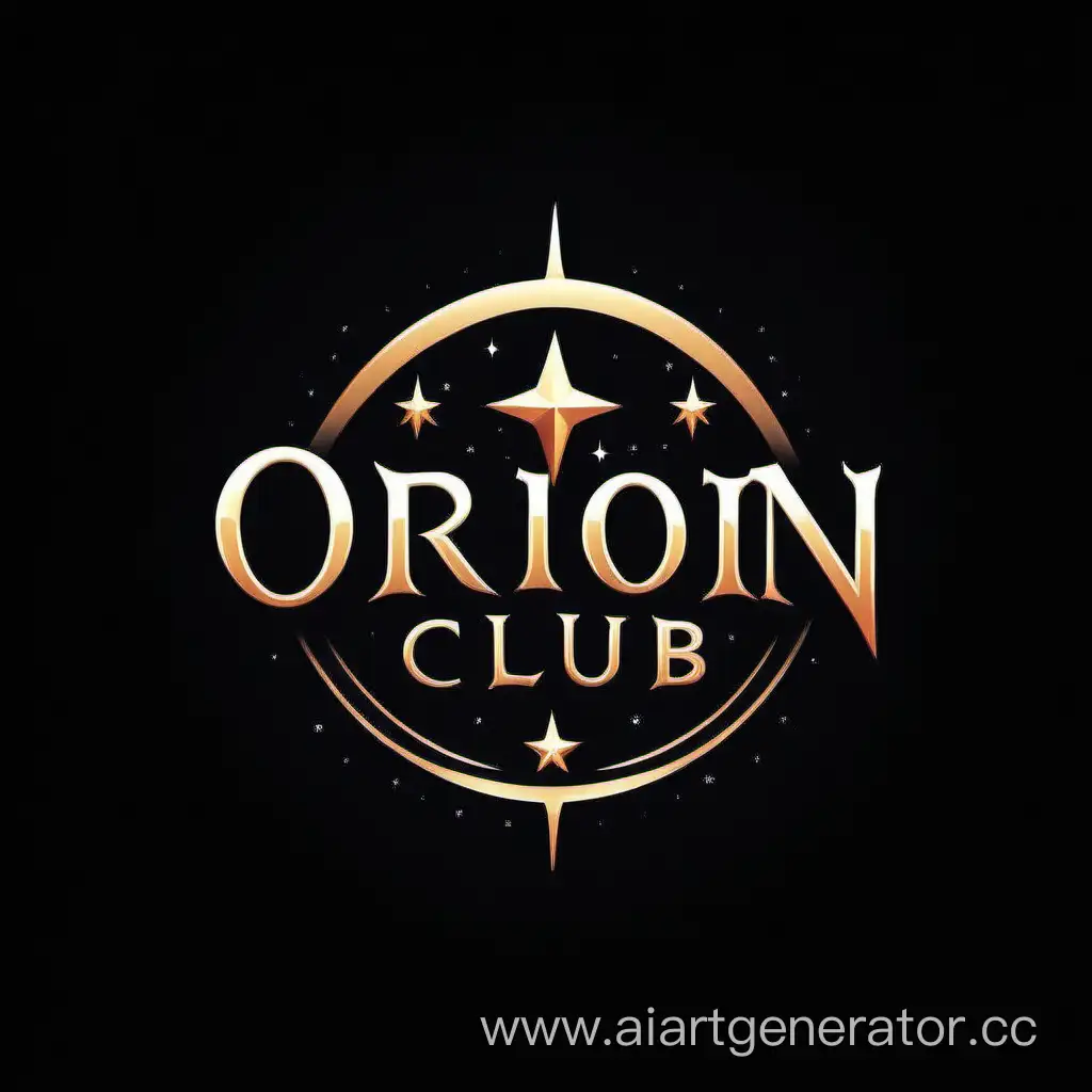 Luxurious-Logo-Design-for-Orion-Beach-Club-on-Sleek-Black-Background
