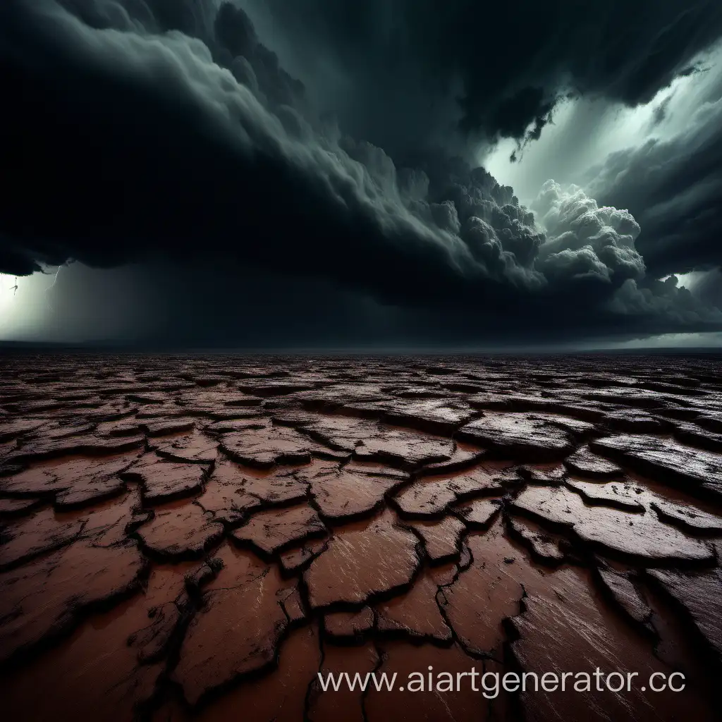 Stormy Earthscape