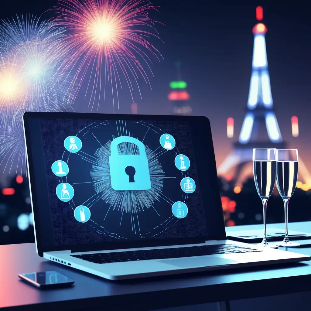 Secure New Years Eve Celebration Cyber Security in Focus