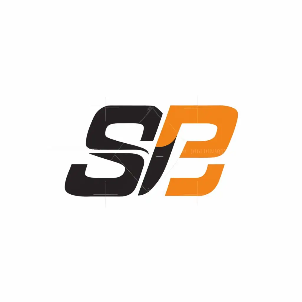 a logo design,with the text "SP", main symbol:Initials,Minimalistic,be used in Sports Fitness industry,clear background