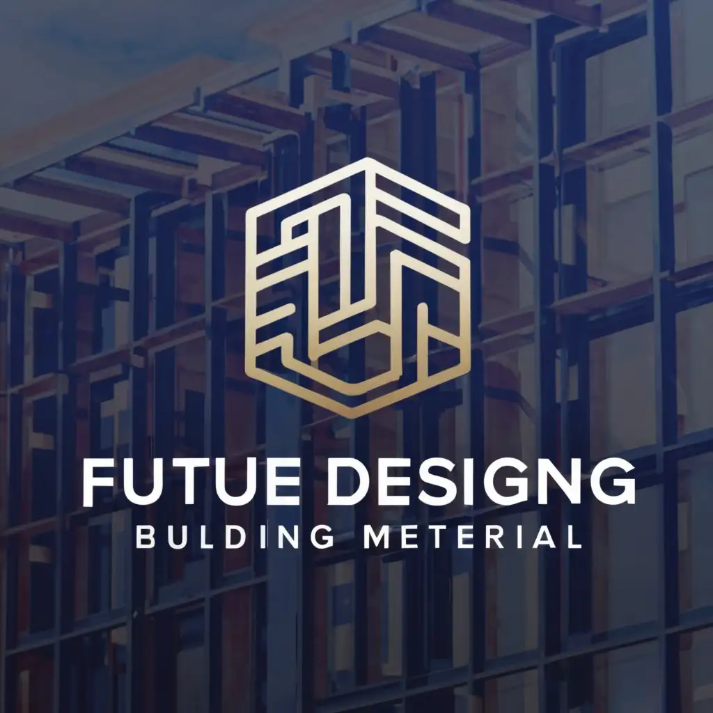 LOGO-Design-For-Future-Design-Building-Materials-Garage-Doors-Insulation-with-Retail-Lumber-Yard-Theme