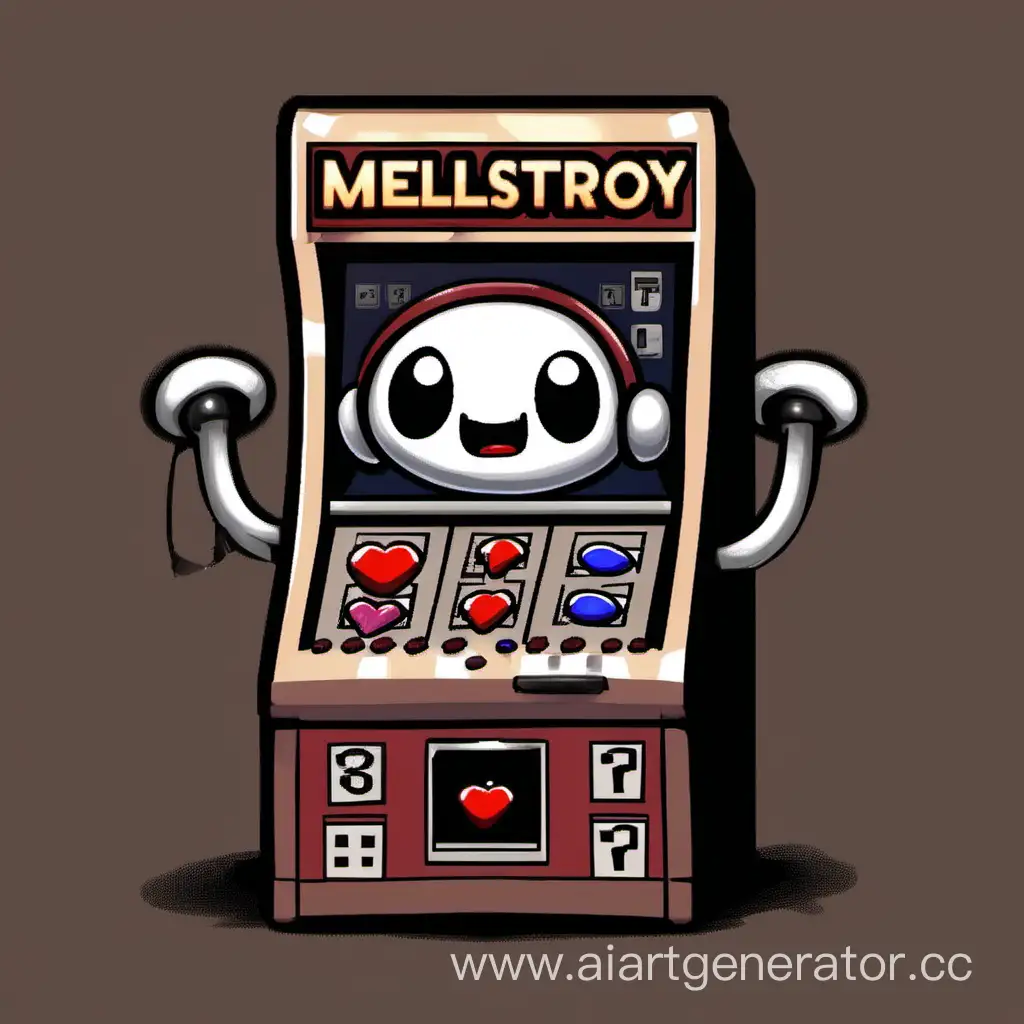 Mellstroy-Playing-Slot-Machine-in-The-Binding-of-Isaac