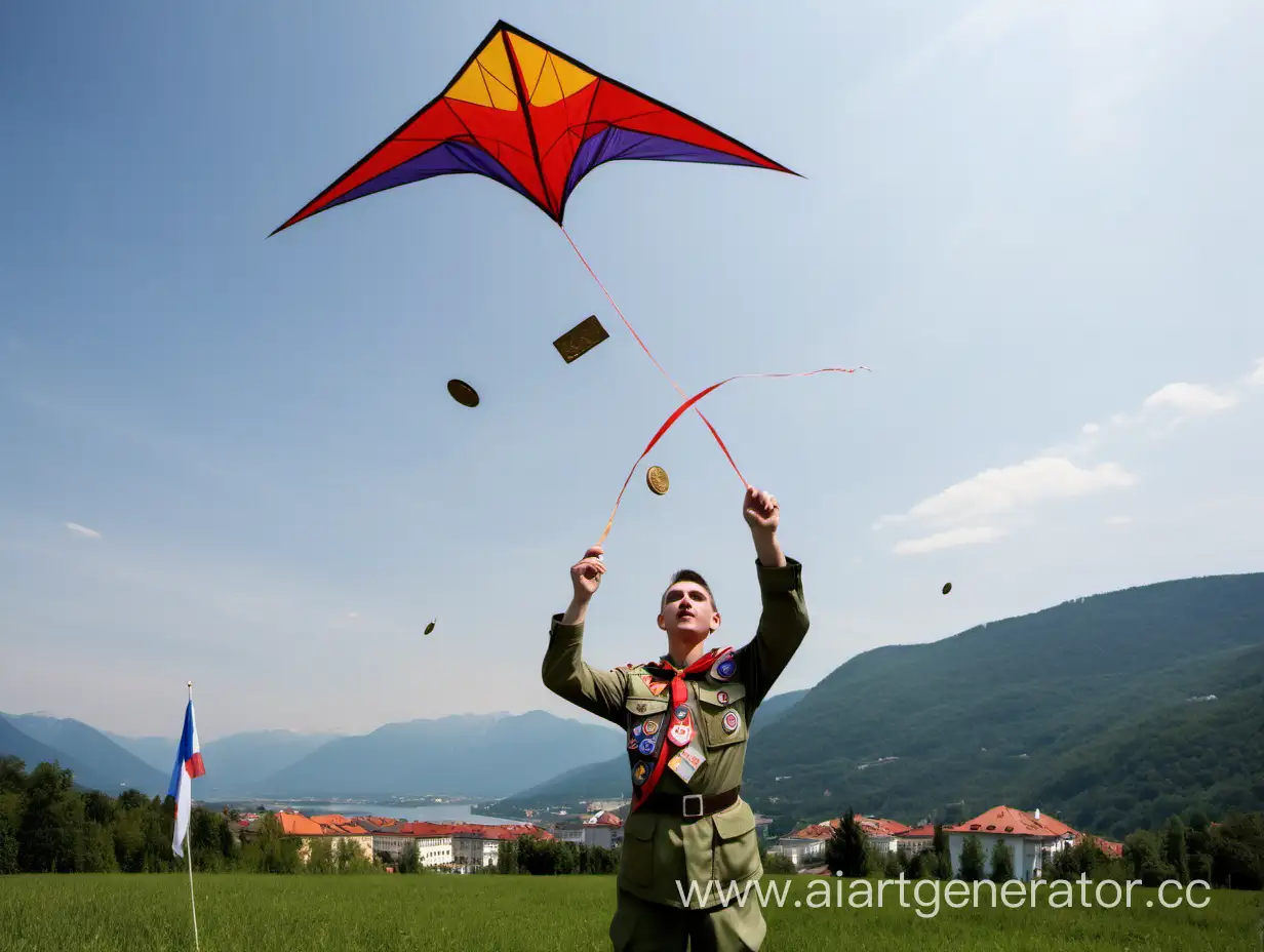 Realtor-Launching-Kites-in-Memory-of-AntiFascist-Heroes-in-Slovenia