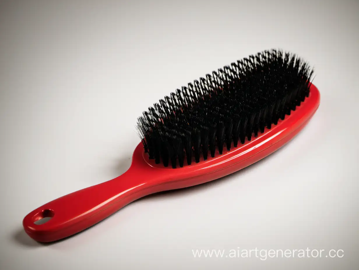 Stylish-Haircare-Essentials-Elegant-Hairbrush-Snapshot