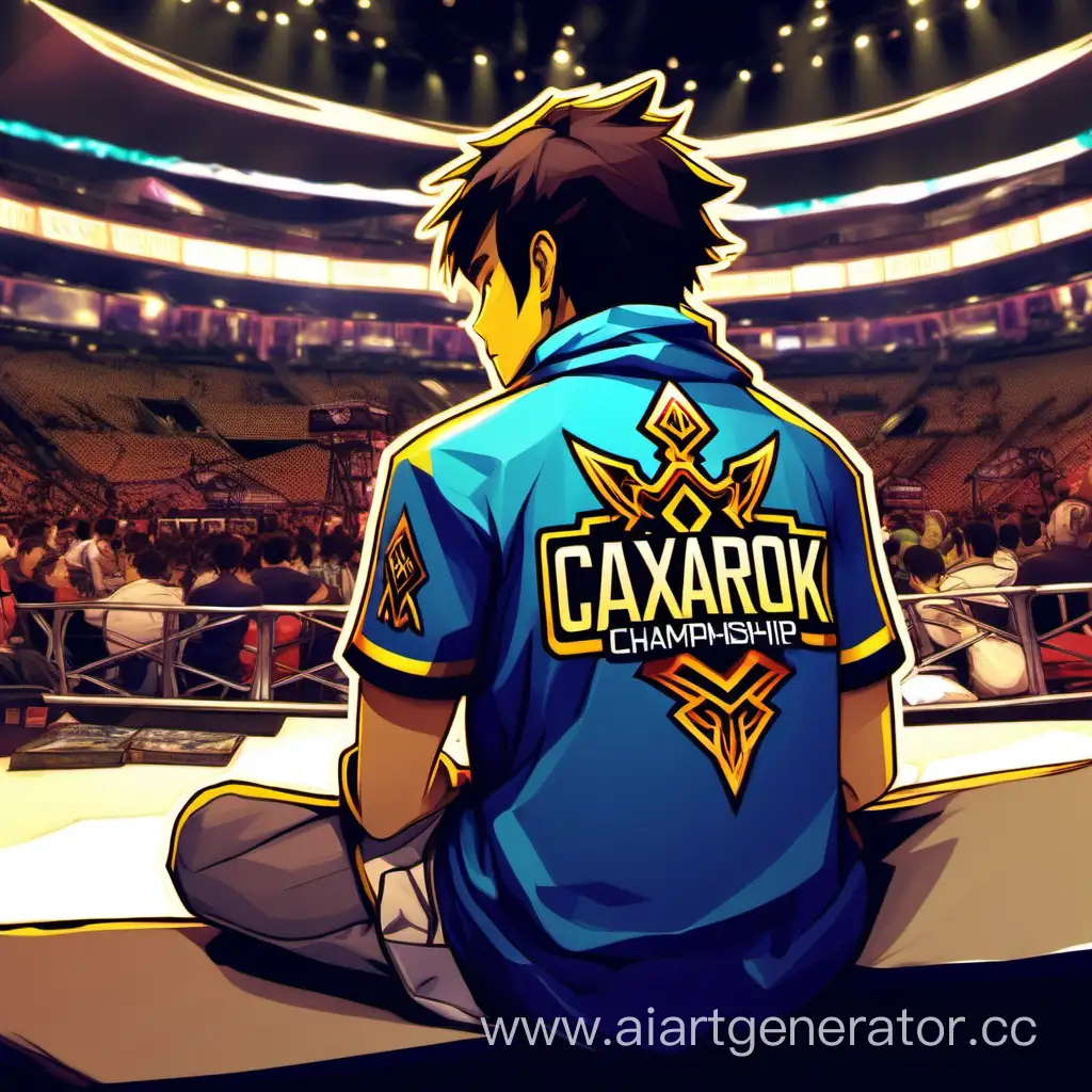 CaXaRoK-at-Mobile-Game-World-Championship-TI10-Stands