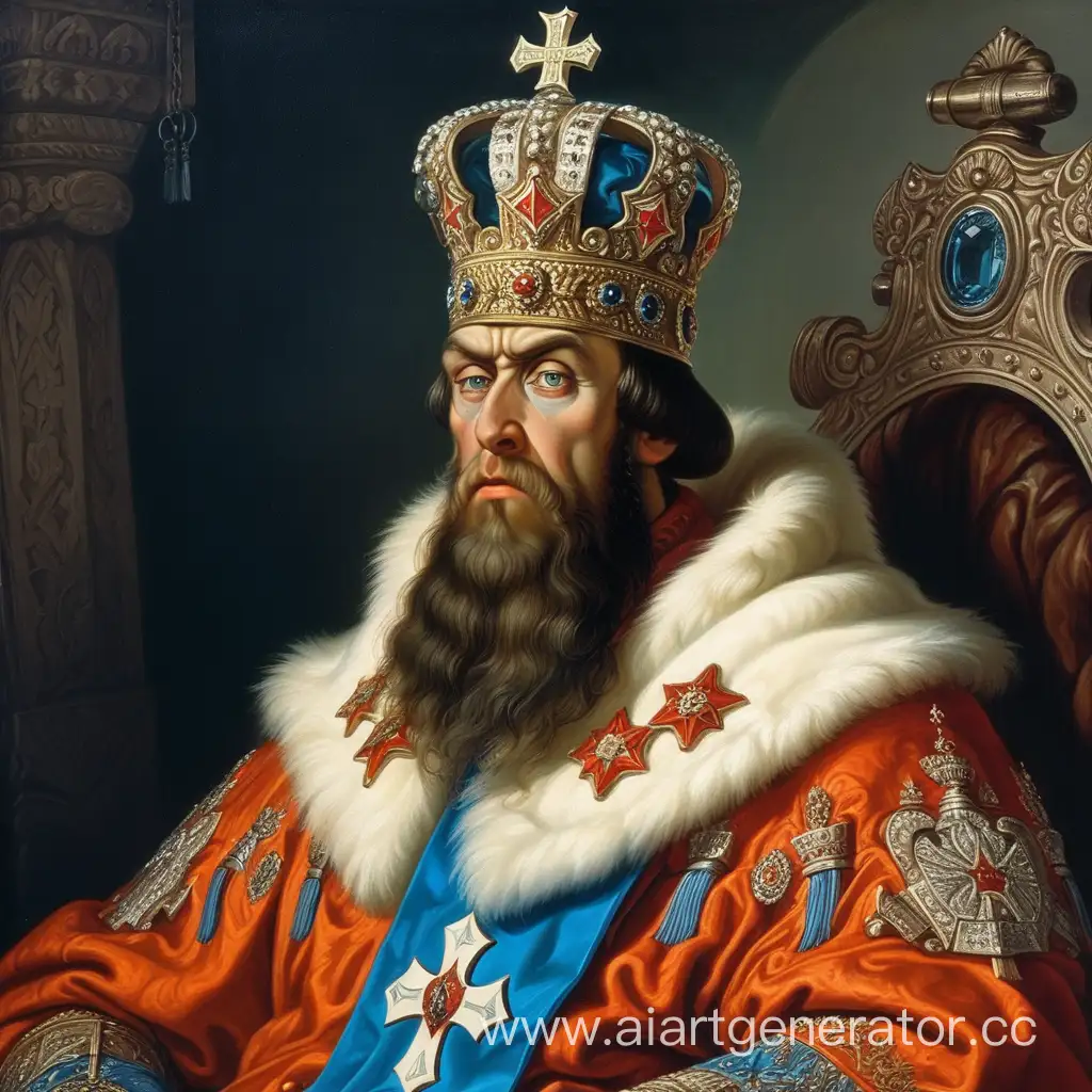 Ivan-the-Terrible-Pioneering-the-Autocratic-Title-in-History