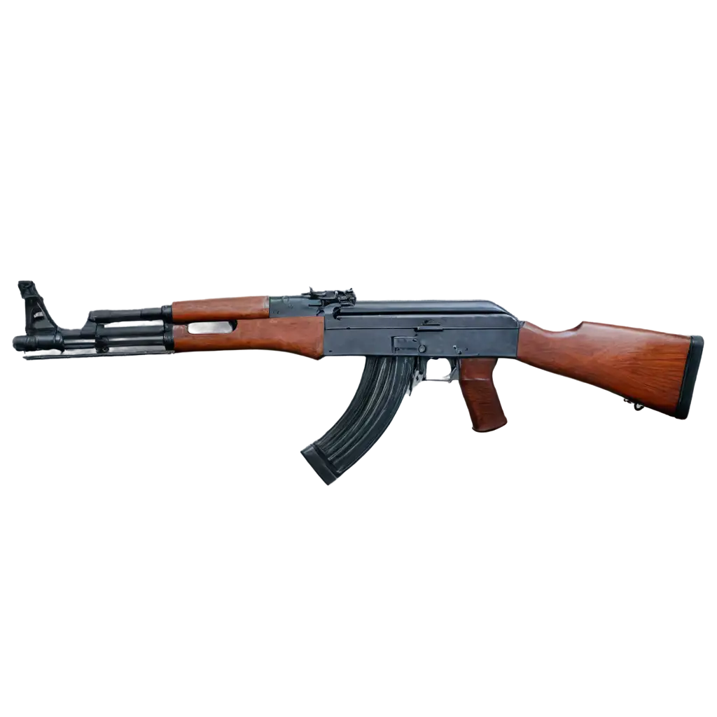 HighQuality-AK47-PNG-Image-Enhance-Your-Visual-Content-with-Clear-Crisp-Detail