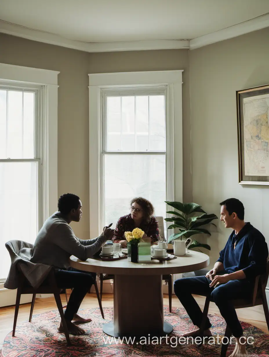 Cozy-Conversation-Around-a-Round-Table-in-a-Living-Room