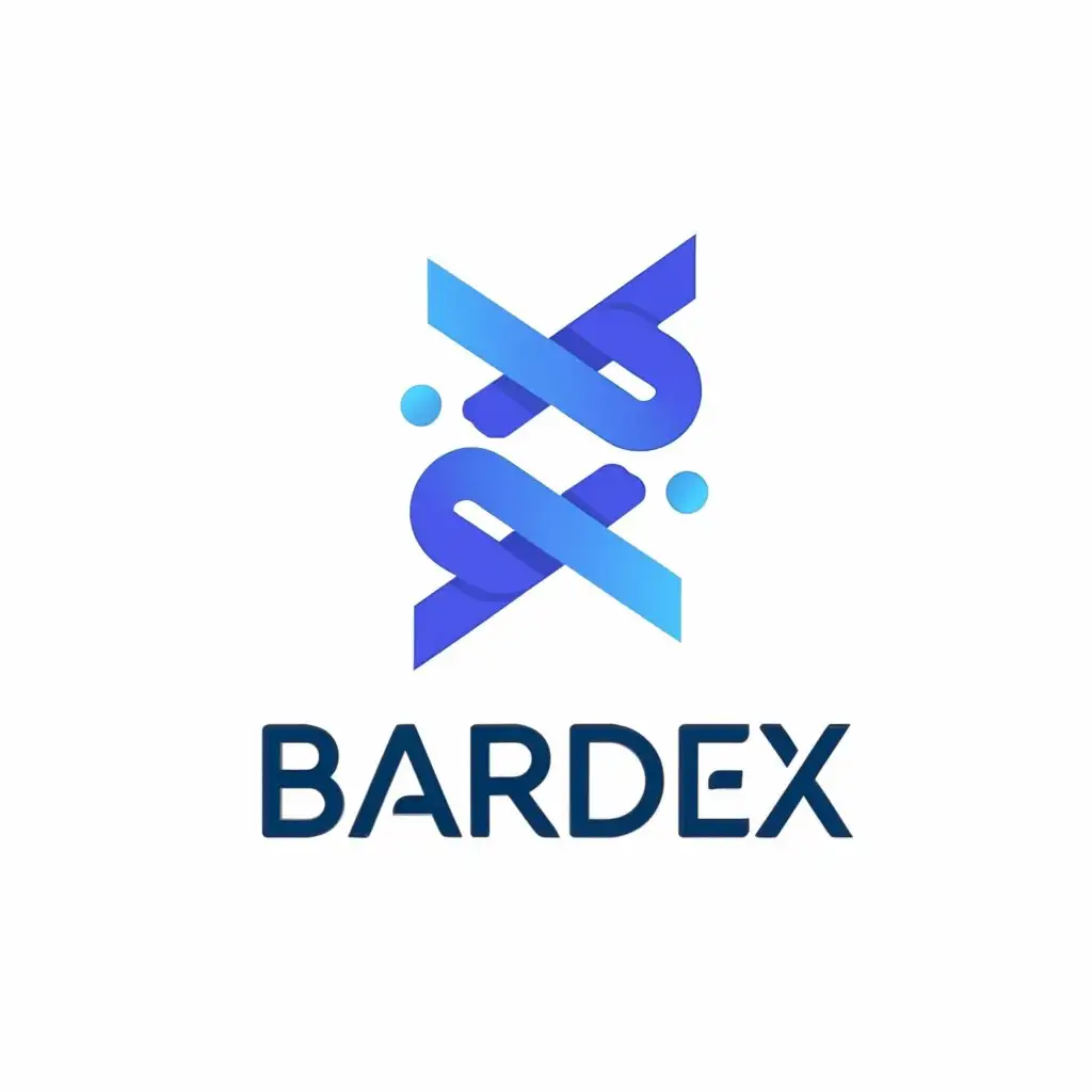 a logo design,with the text "BARDEX", main symbol:BDX 
EXCHANGE,Moderate,be used in Finance industry,clear background