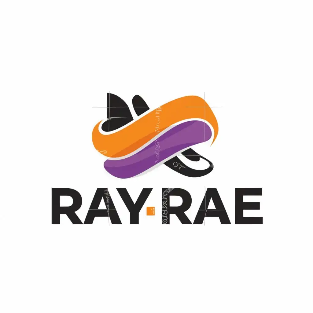 a logo design,with the text "Ray__Rae", main symbol:logo for cloth and shoe business,complex,be used in Legal industry,clear background