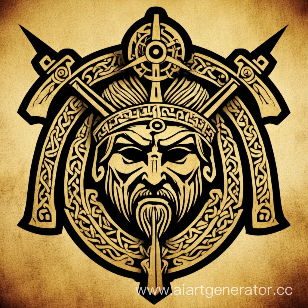 Scythian-War-Logo-Design-Emblem-of-Conflict-and-Legacy