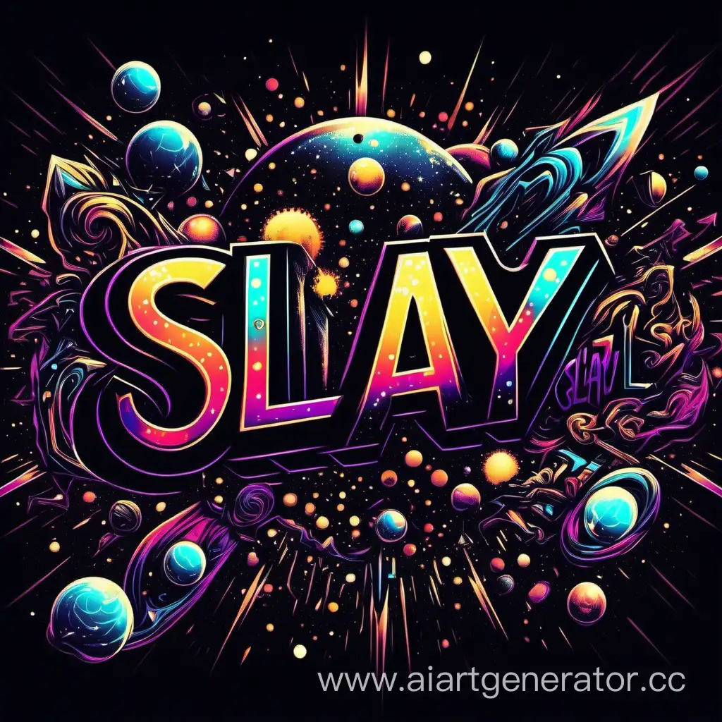 Slay-Typography-on-Dark-Cosmic-Background