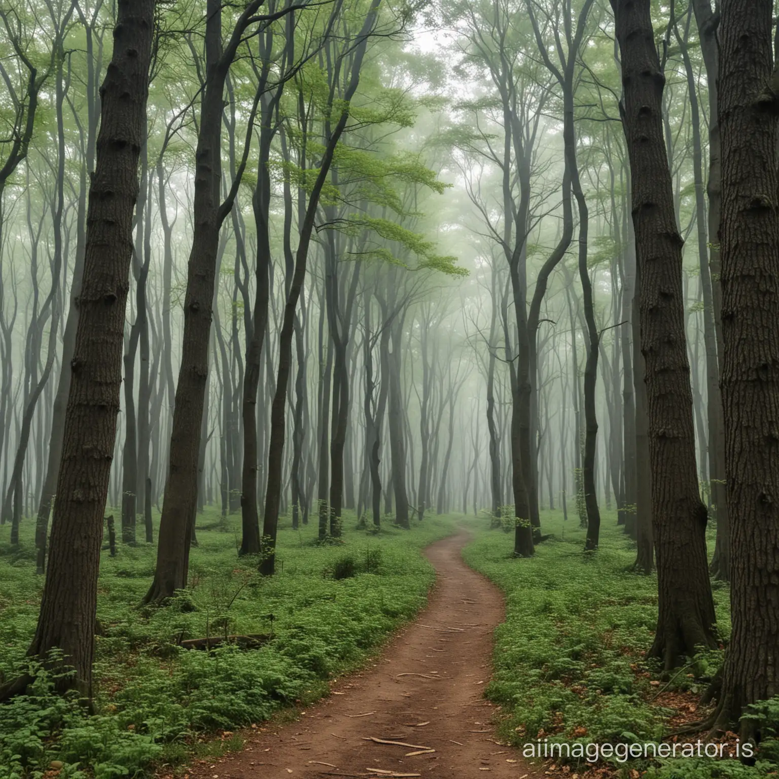 Hoia Baciu Forest, Romania