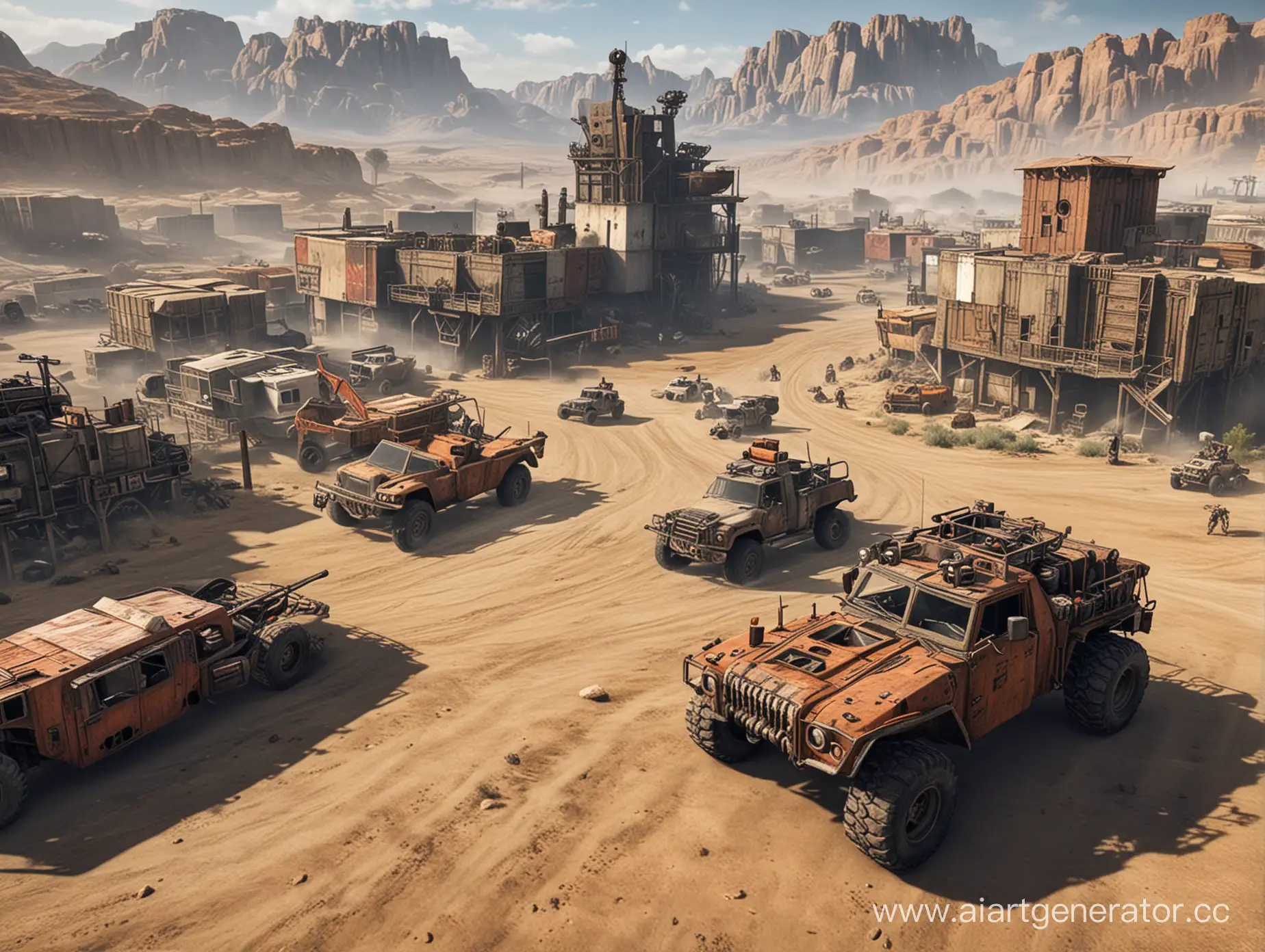 HighOctane-Battles-Crossout-Player-Engaging-in-Intense-Vehicle-Combat