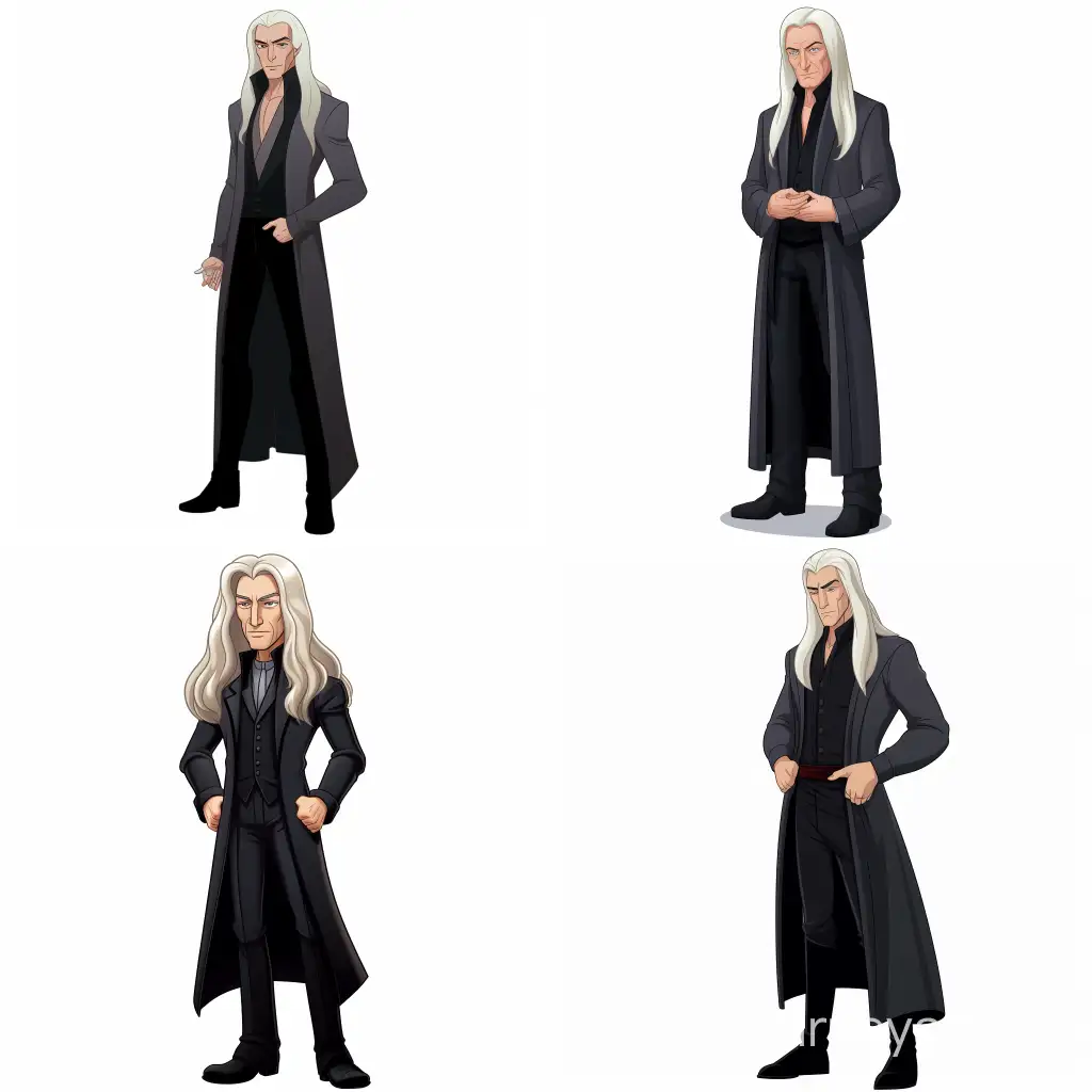 Sinister-Cartoon-Portrait-Lucius-Malfoy-in-Dark-Attire-with-Striking-Resemblance-to-Jason-Isaacs