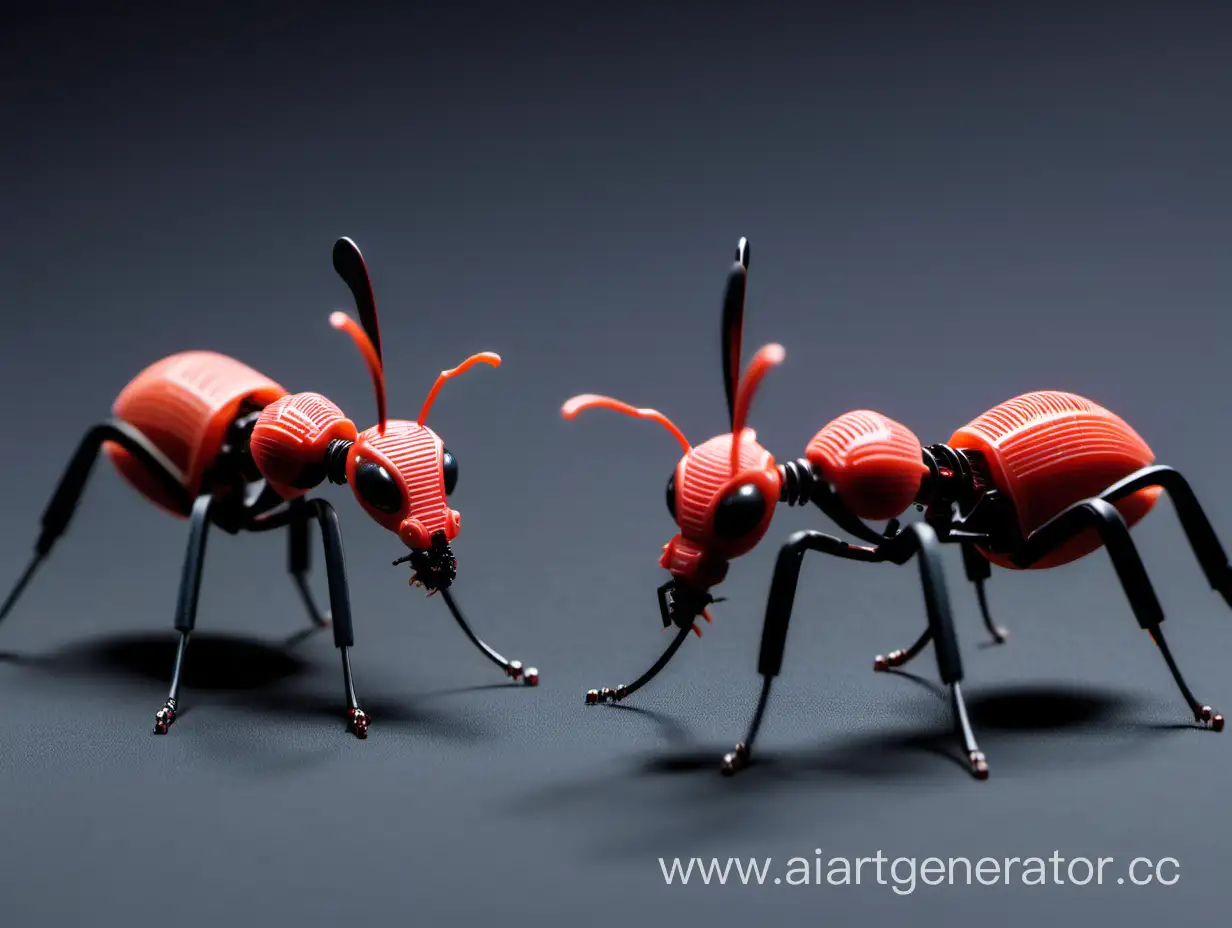 Futuristic-3DPrinted-Ant-Robots