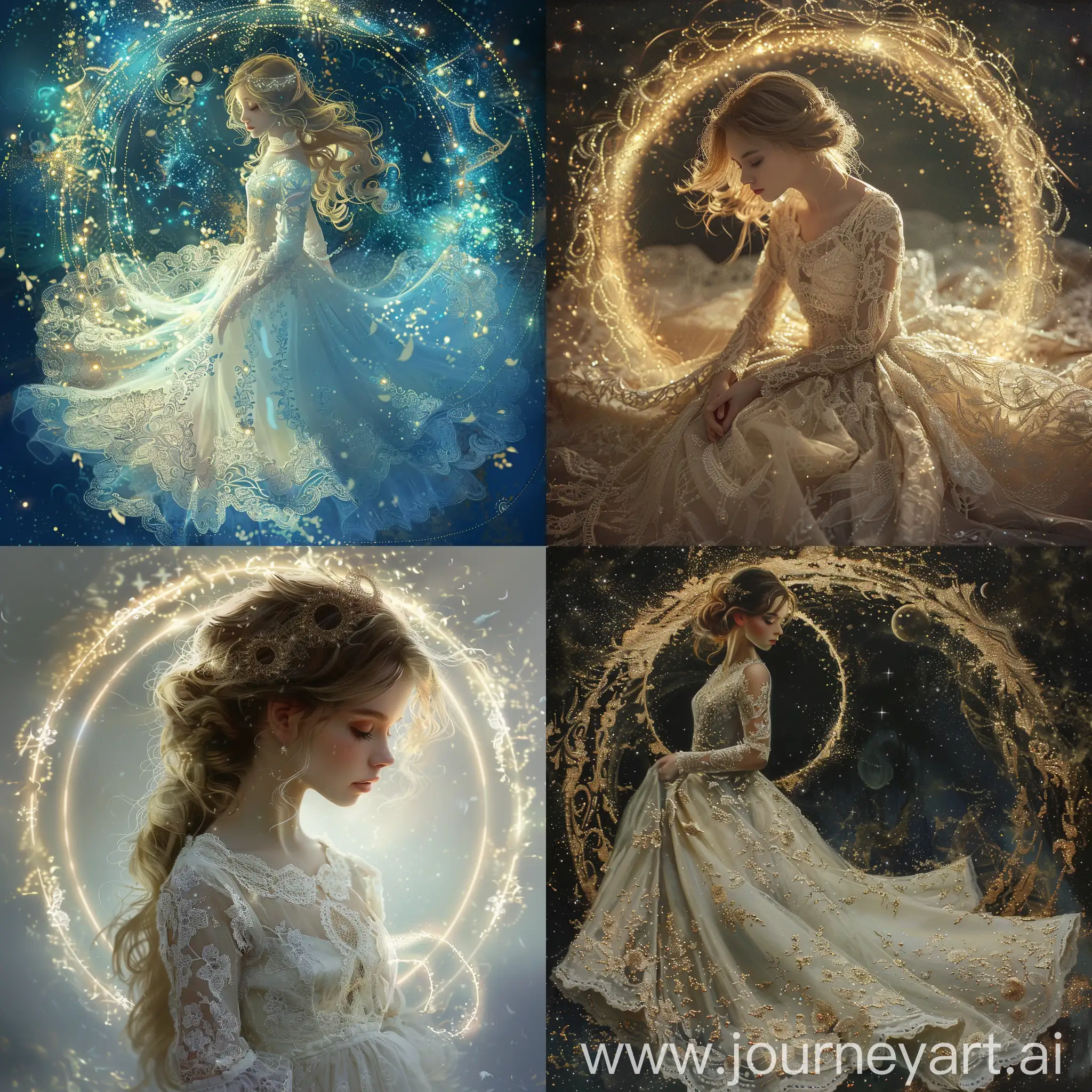 Enchanting-Lace-Princess-in-a-Magical-World