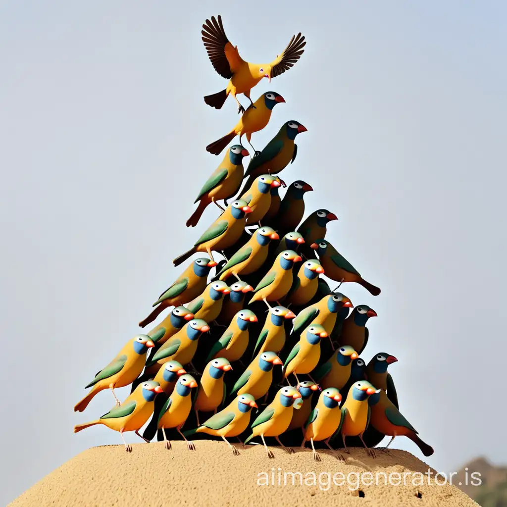 Bird Pyramid