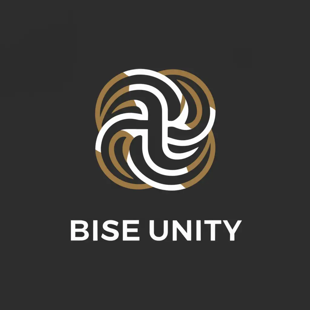 a logo design,with the text "Buse Unity", main symbol:B,complex,be used in Education industry,clear background