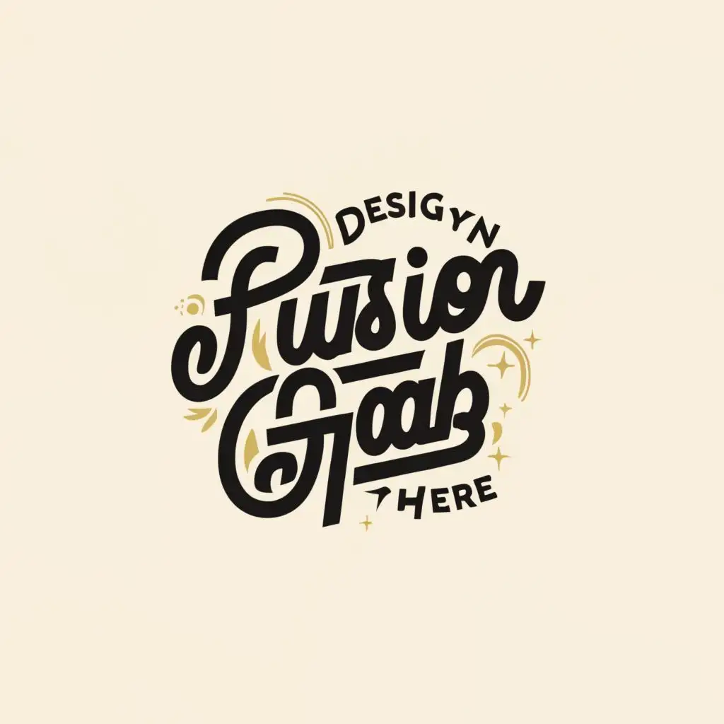 logo, DESIGNFUSIONGRAB, with the text "DESIGNFUSIONGRAB", typography