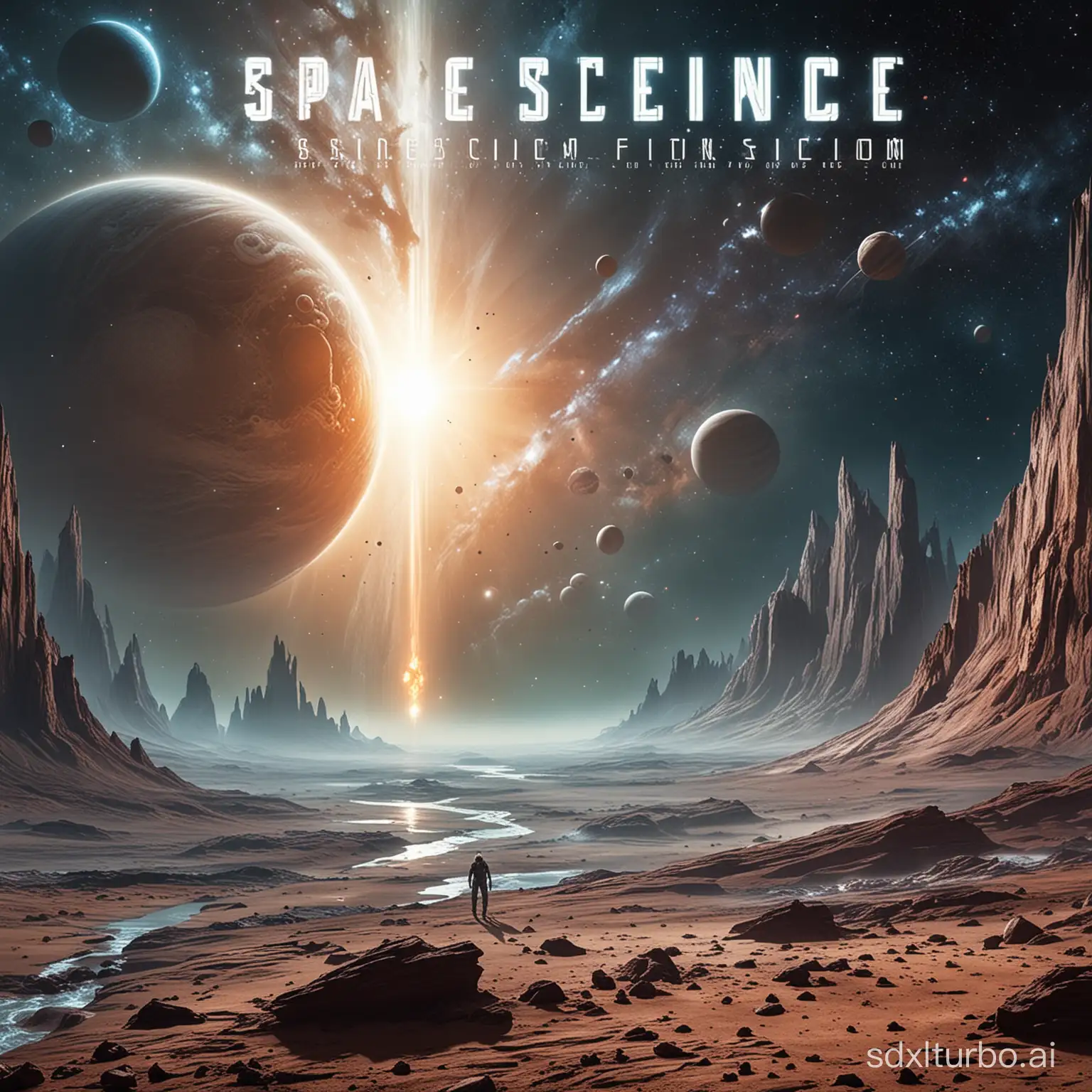 Space science fiction
