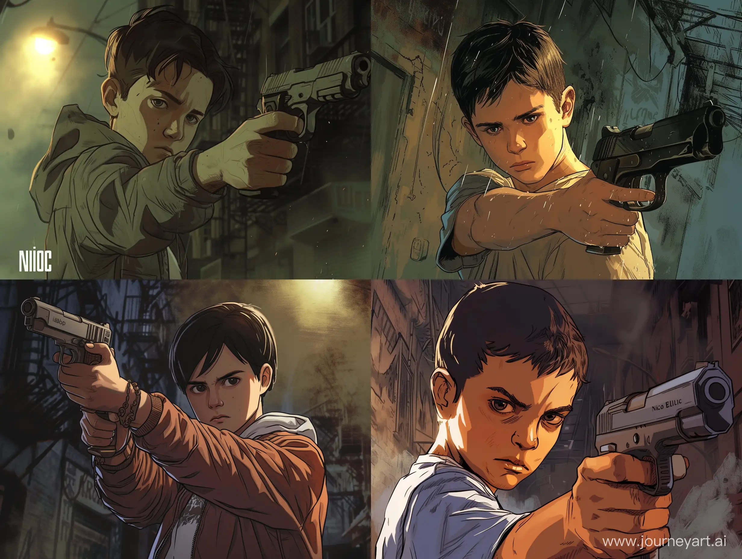 AnimeInspired-Portrait-Young-Niko-Bellic-Poised-in-Gritty-Reality