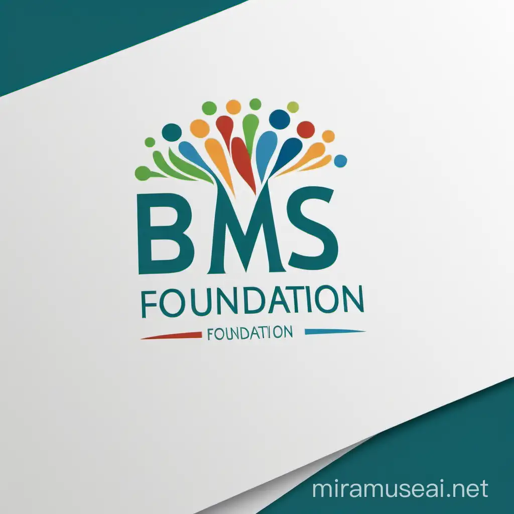 Cree un logo pour BMS Foundation. qui est une organisation qui leve des fonds pour les personnes malades qui ont besoin de soins et sont pauvres
