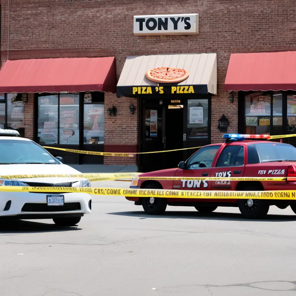 Crime Scene Investigation at Tonys Pizza Parlor