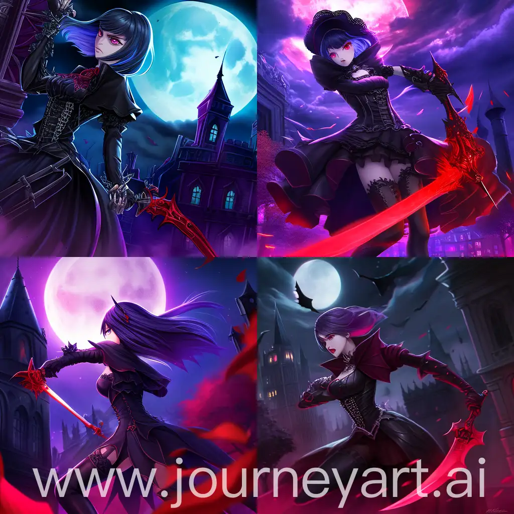 Gothic-Anime-Style-Vampire-Girl-in-Victorian-City