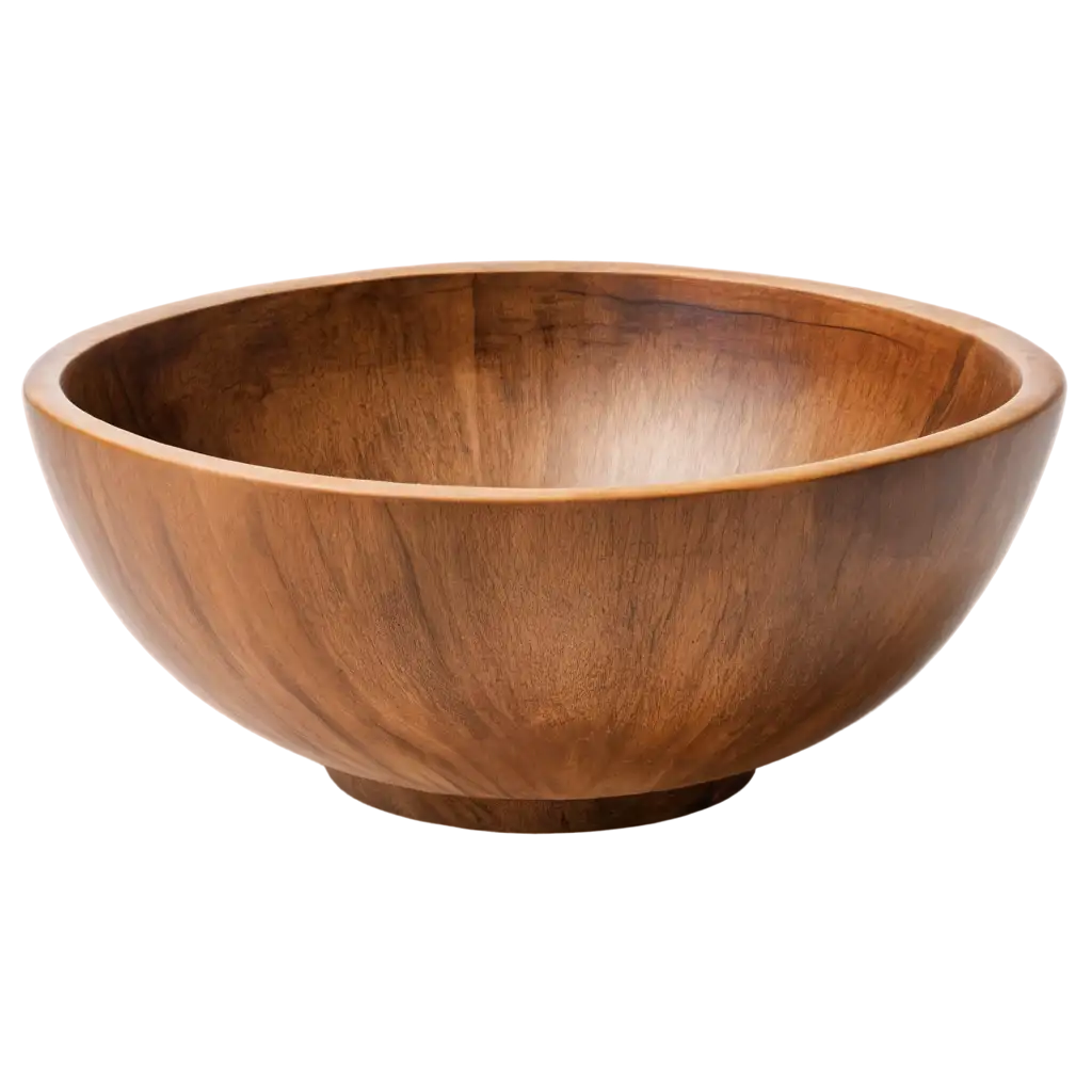 wooden bowl