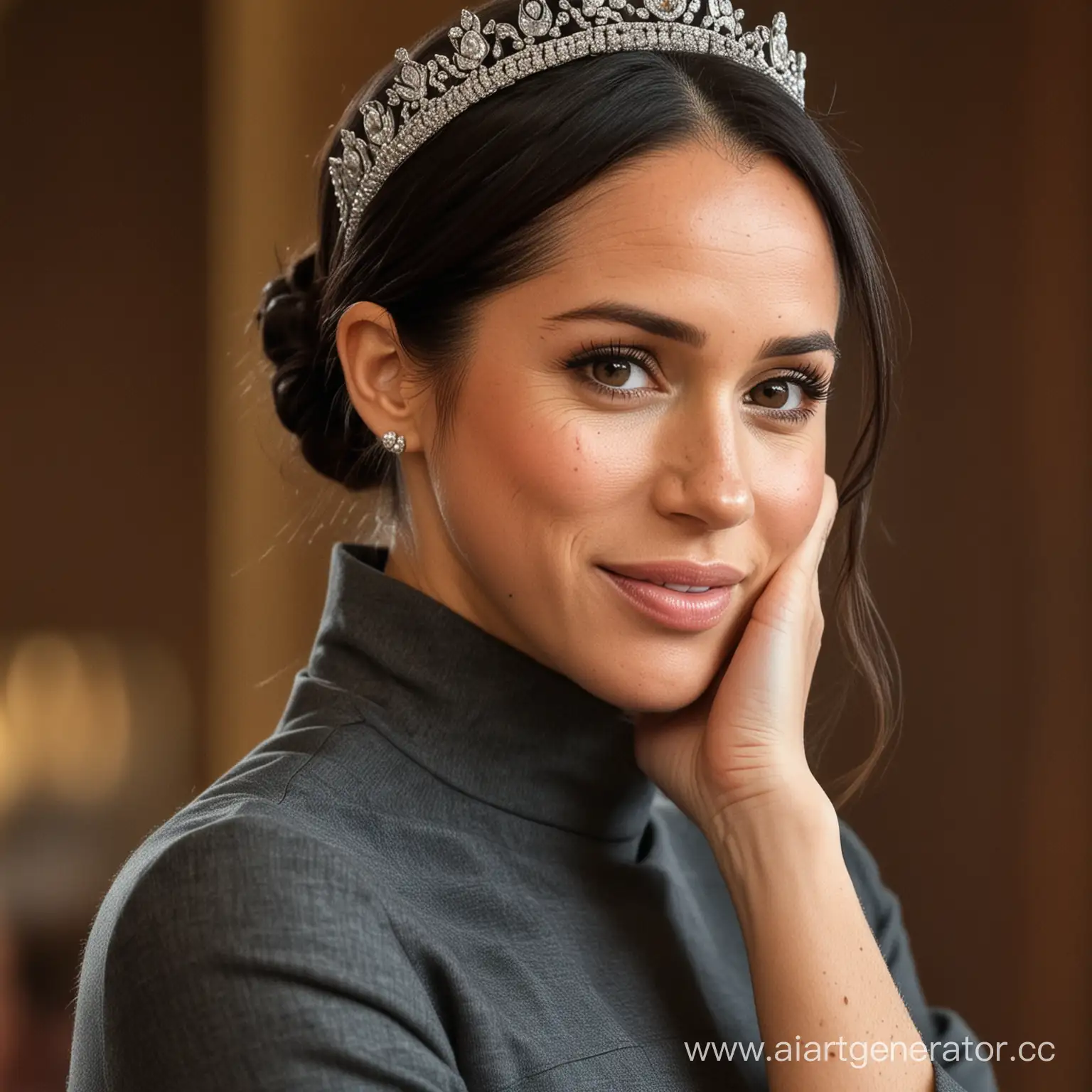 Meghan-Markle-Duchess-of-Sussex-in-Royal-Regalia