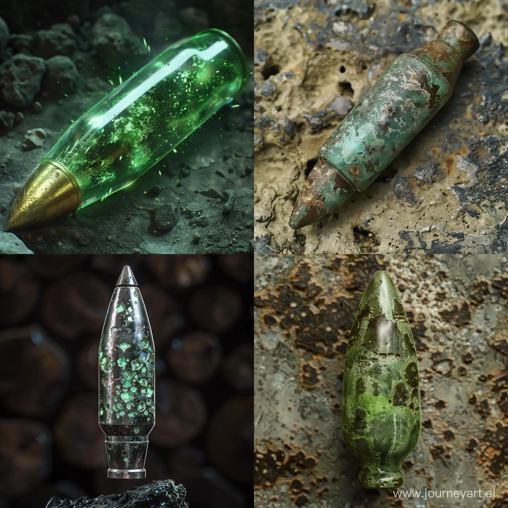 Magical-Disintegrate-Bullets-with-Green-Corrosion-Effect