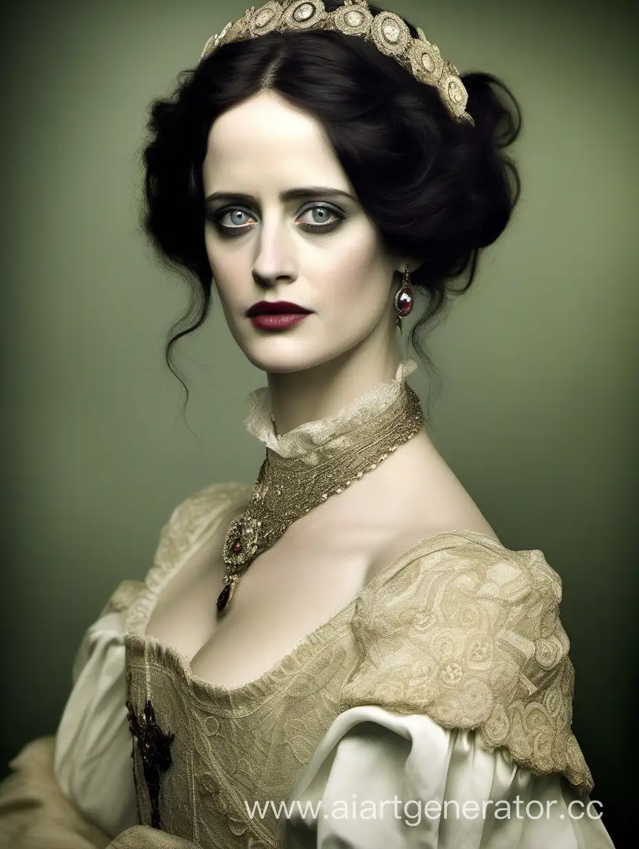 Eva-Green-Portraying-Elegant-Russian-Nobility-from-the-Early-20th-Century