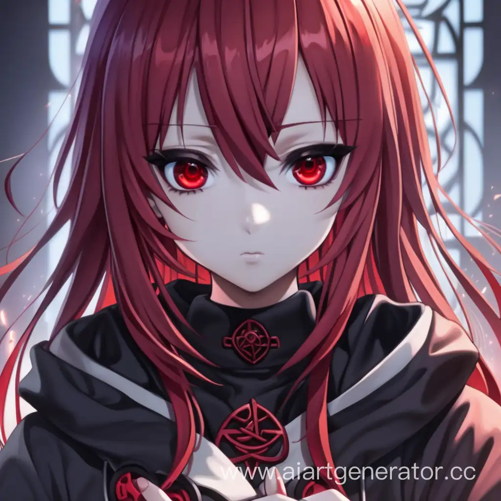 Mystical-Anime-Cultist-with-Red-Hair-and-Eyes