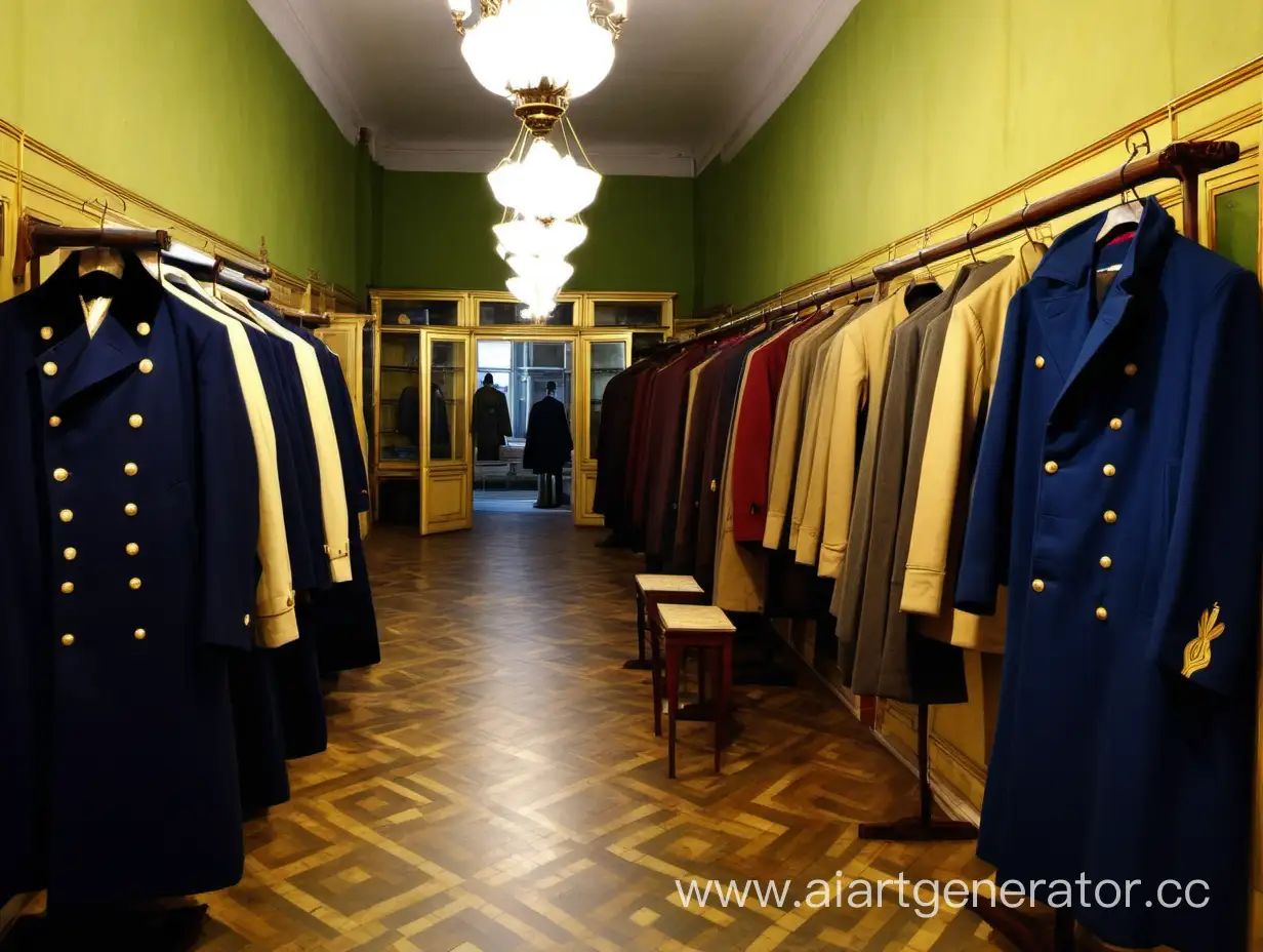 Historic-19thCentury-Coats-and-Uniforms-Store-in-Saint-Petersburg