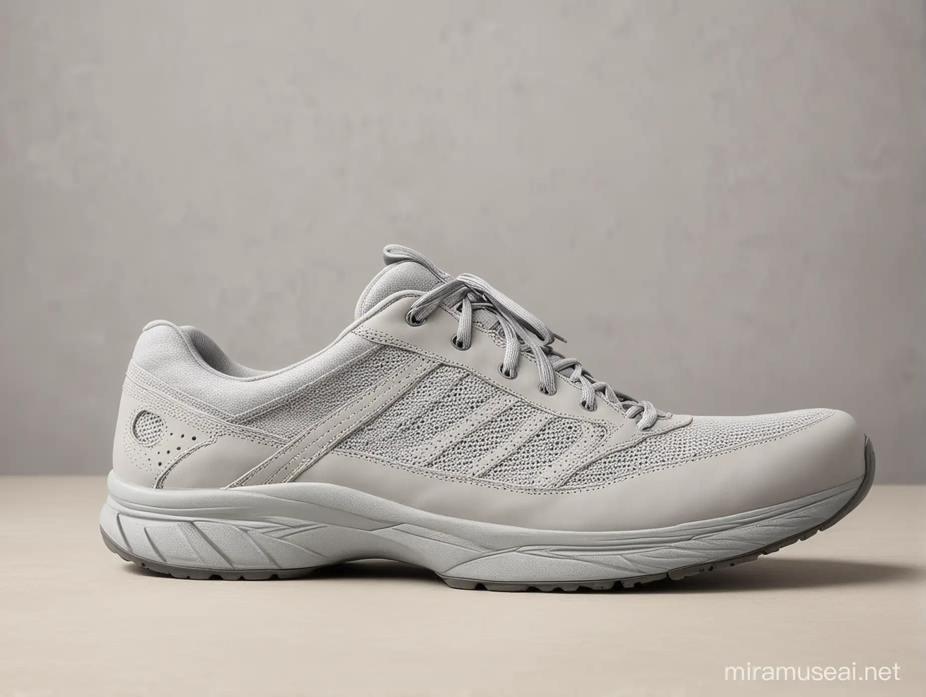 Dansko Comfortable Running Shoes with AntiSlip Soles on Light Grey