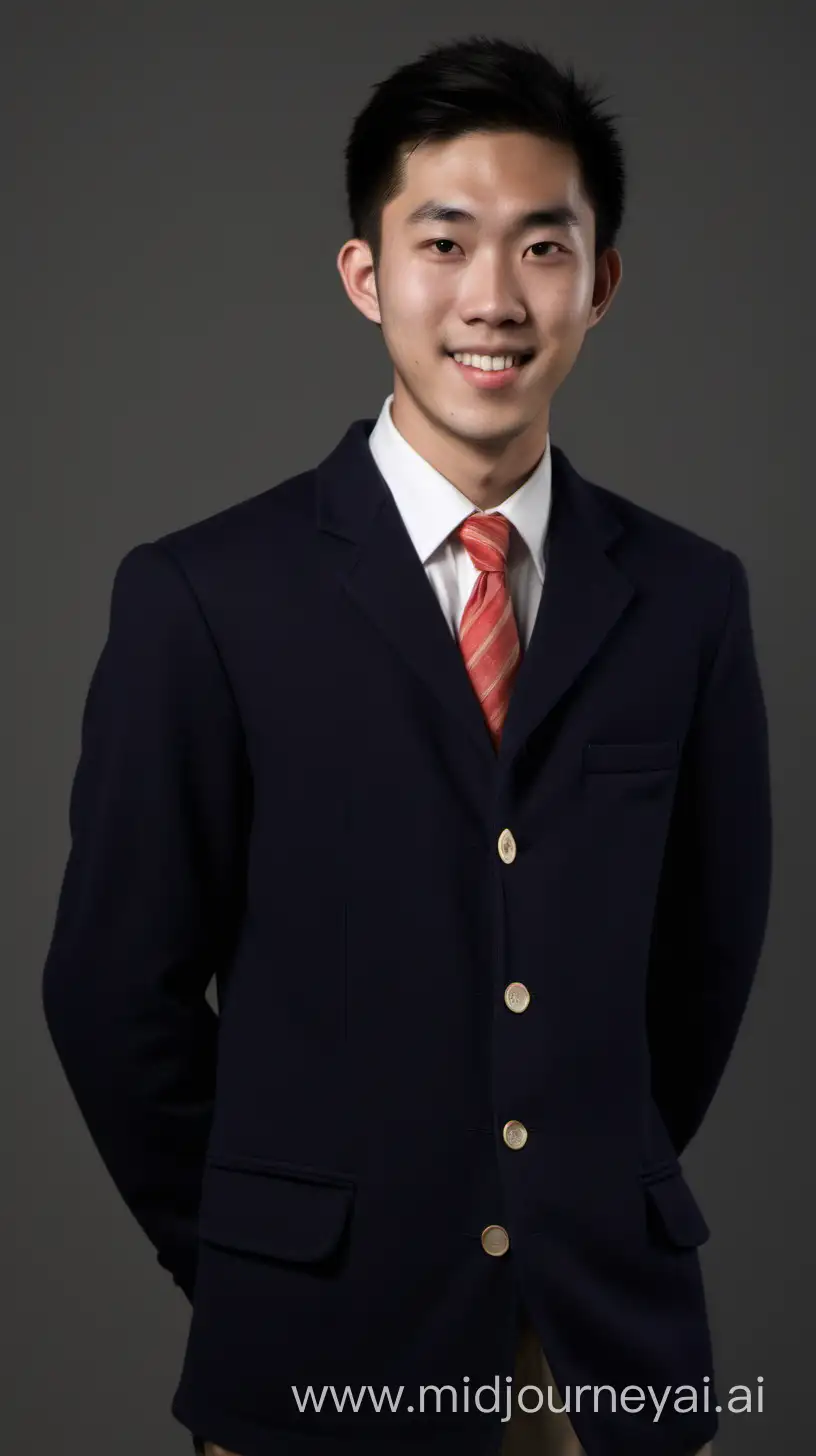 American Born Chinese Yale Student Portrait