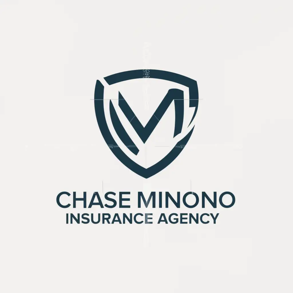 LOGO-Design-For-Chase-Minhondo-Insurance-Agency-CM-Monogram-in-a-Clean-and-Professional-Style