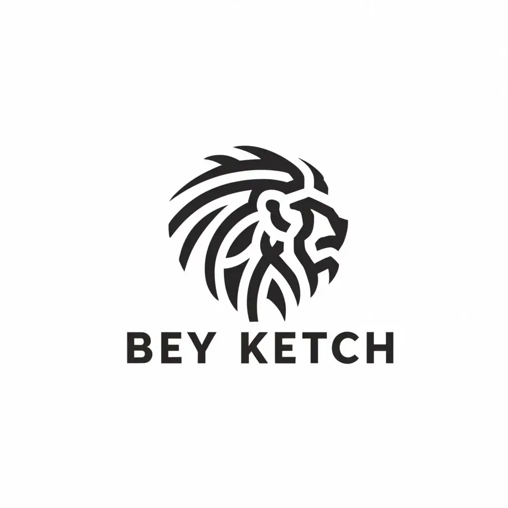 a logo design,with the text "Bey ketch", main symbol:The courage,complex,clear background