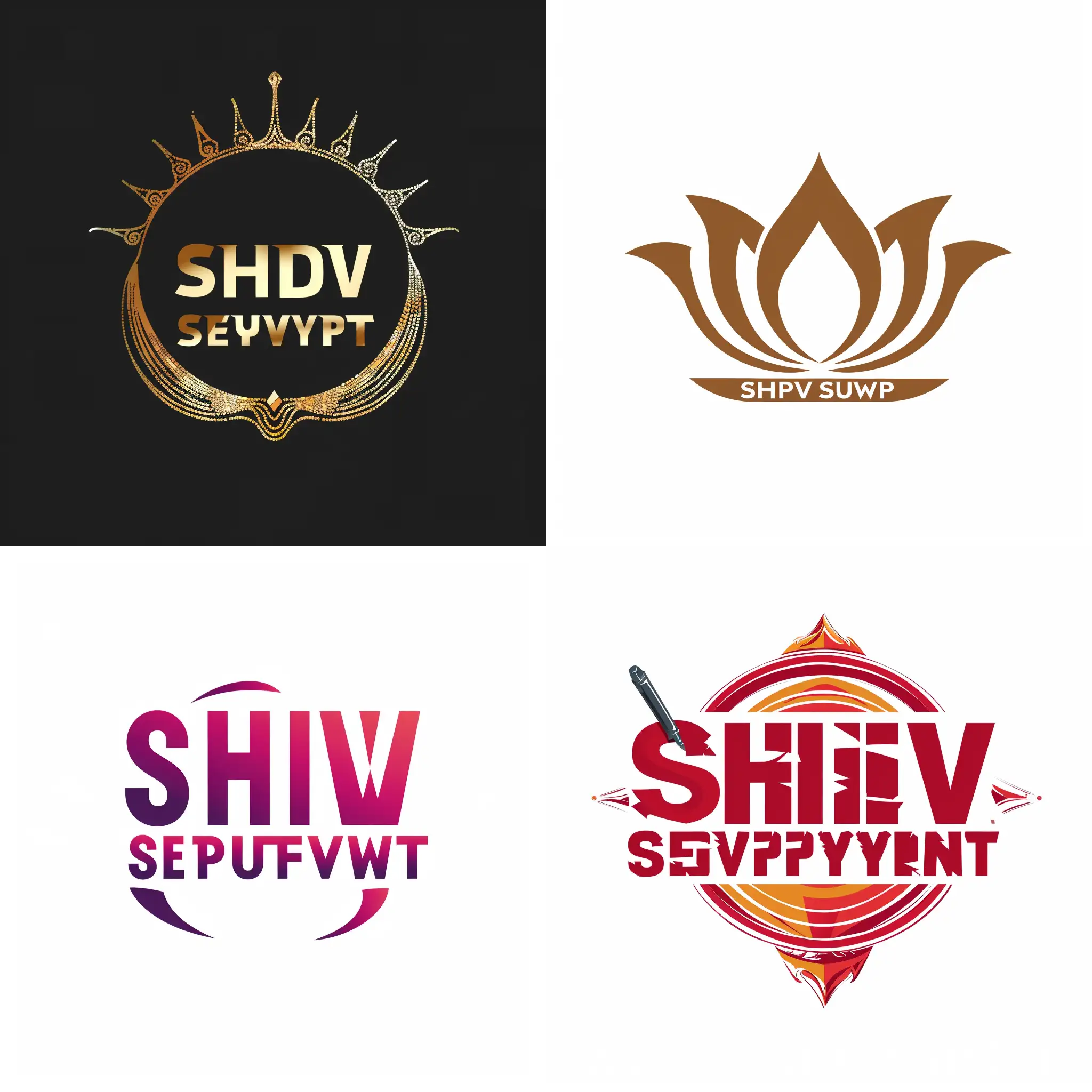 Shiv Survey Logo