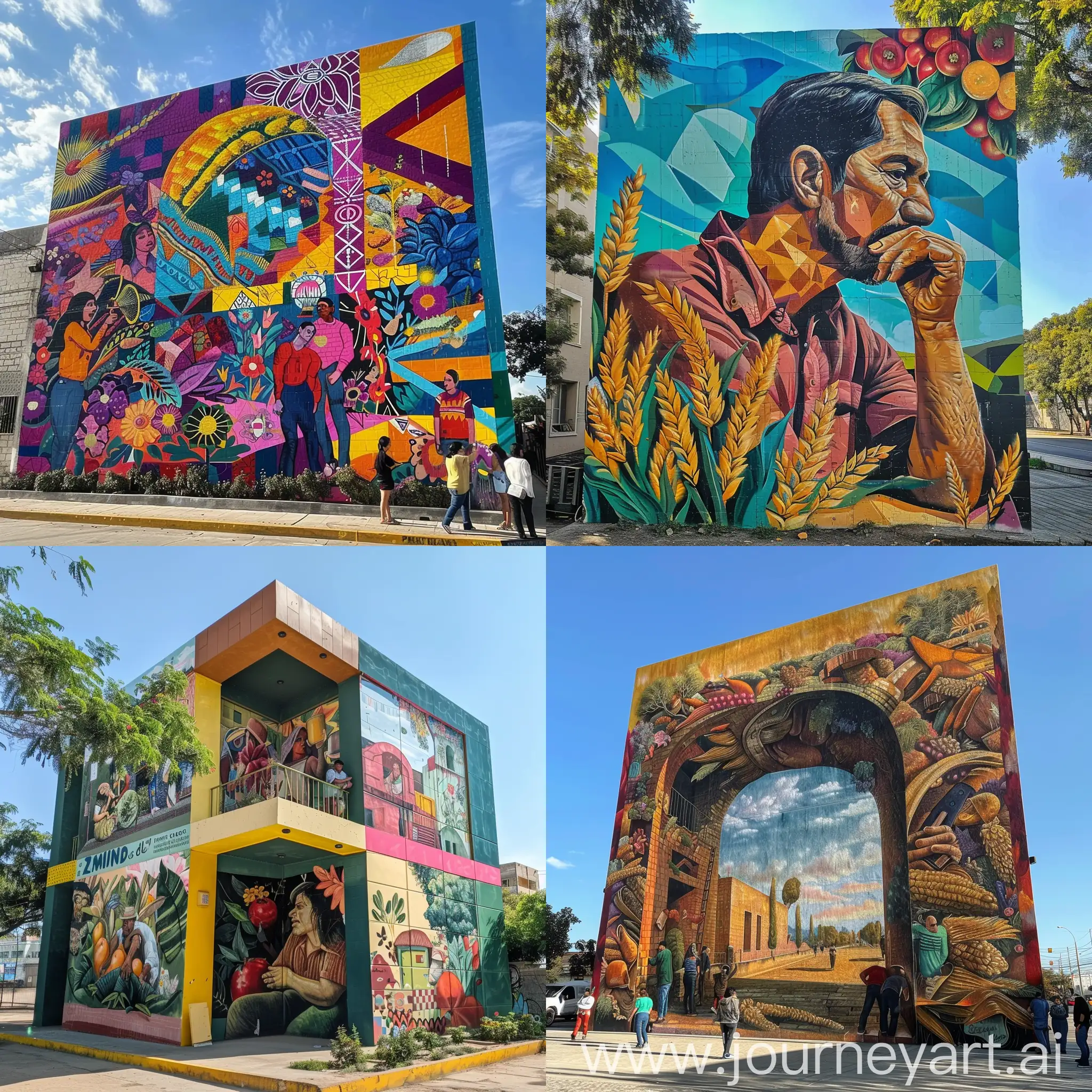 Vibrant-Mural-Celebrating-Arcos-de-Zapopan-Neighborhood-and-Puerta-del-Maz