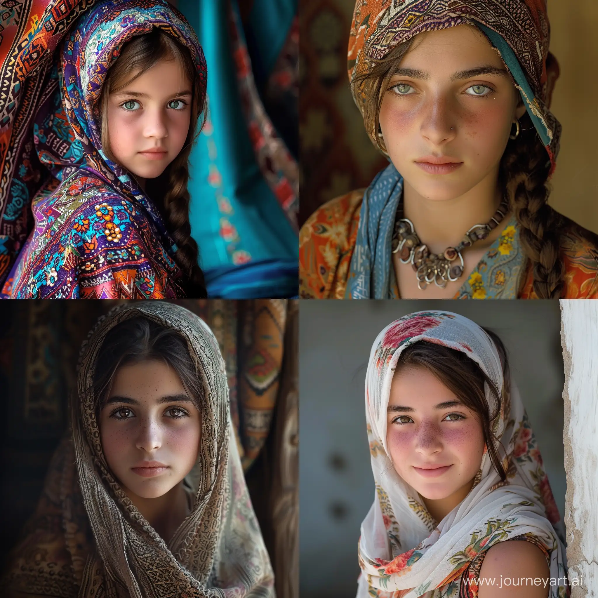 туркменская  девушка

