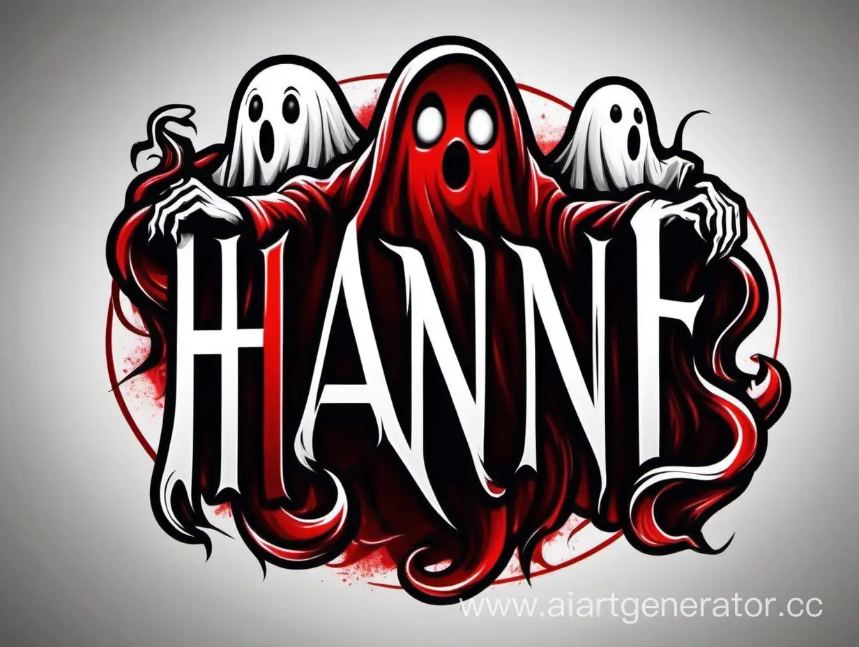 Red-and-Black-Ghost-Logo-with-Hane