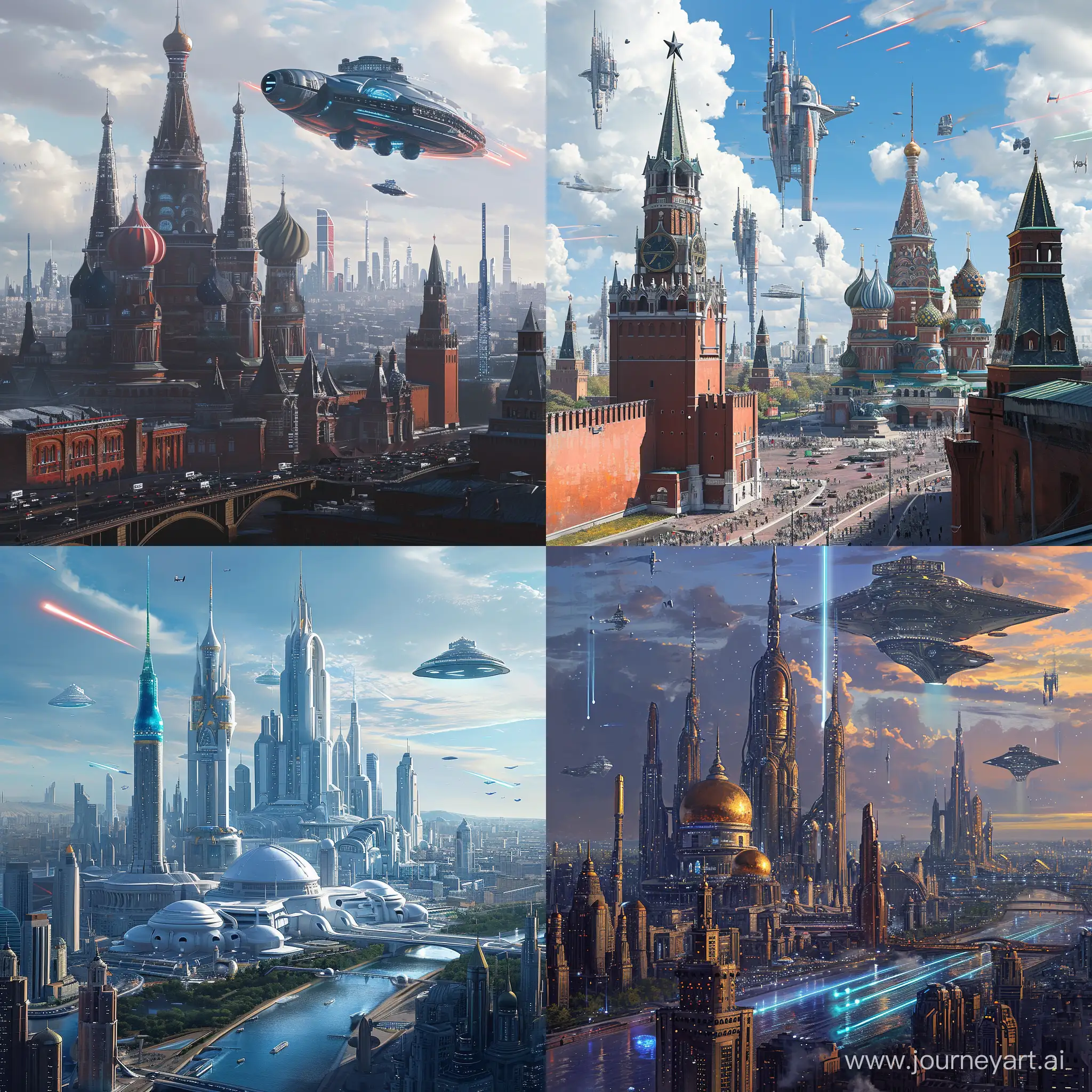 Futuristic-Moscow-Star-Wars-Art-HighTech-SciFi-Cityscape