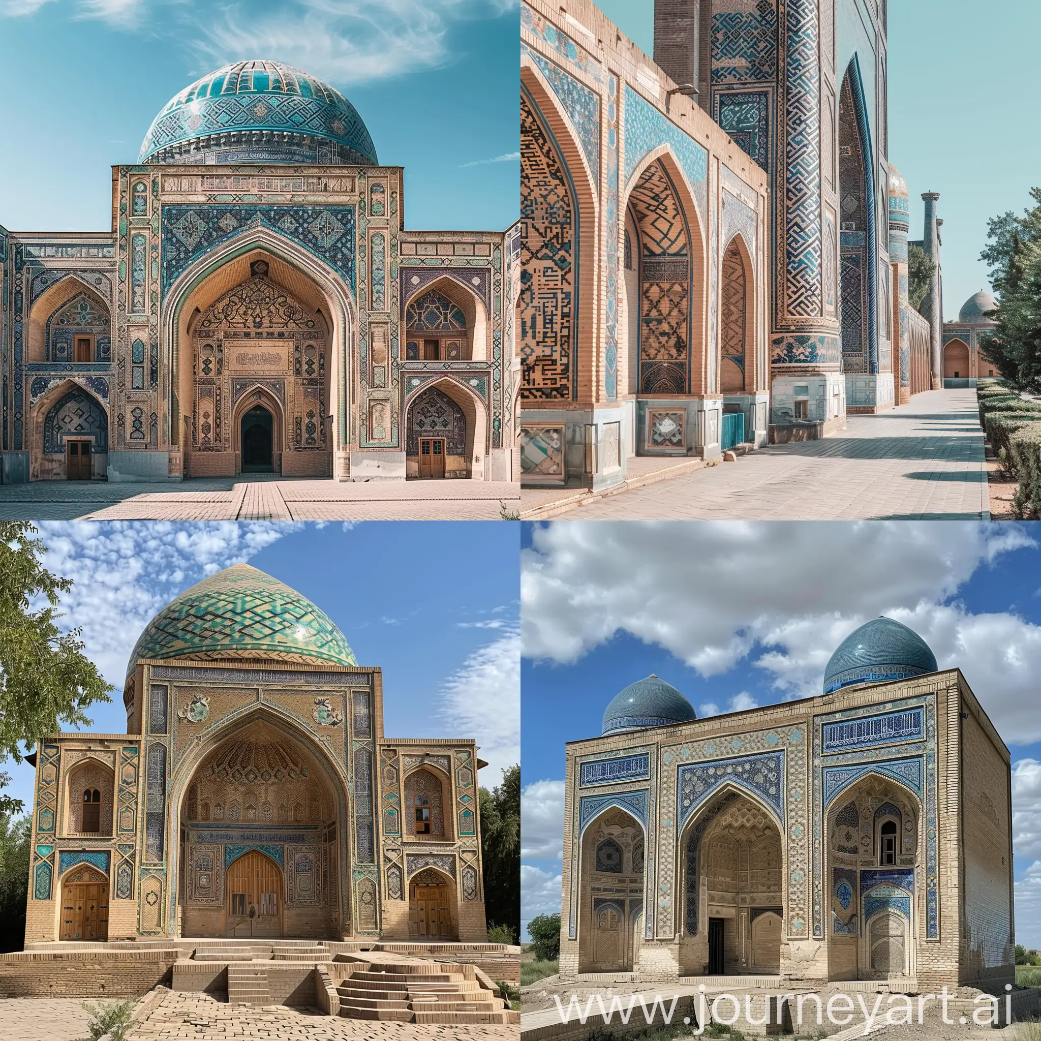 Uzbekistan around 2050s