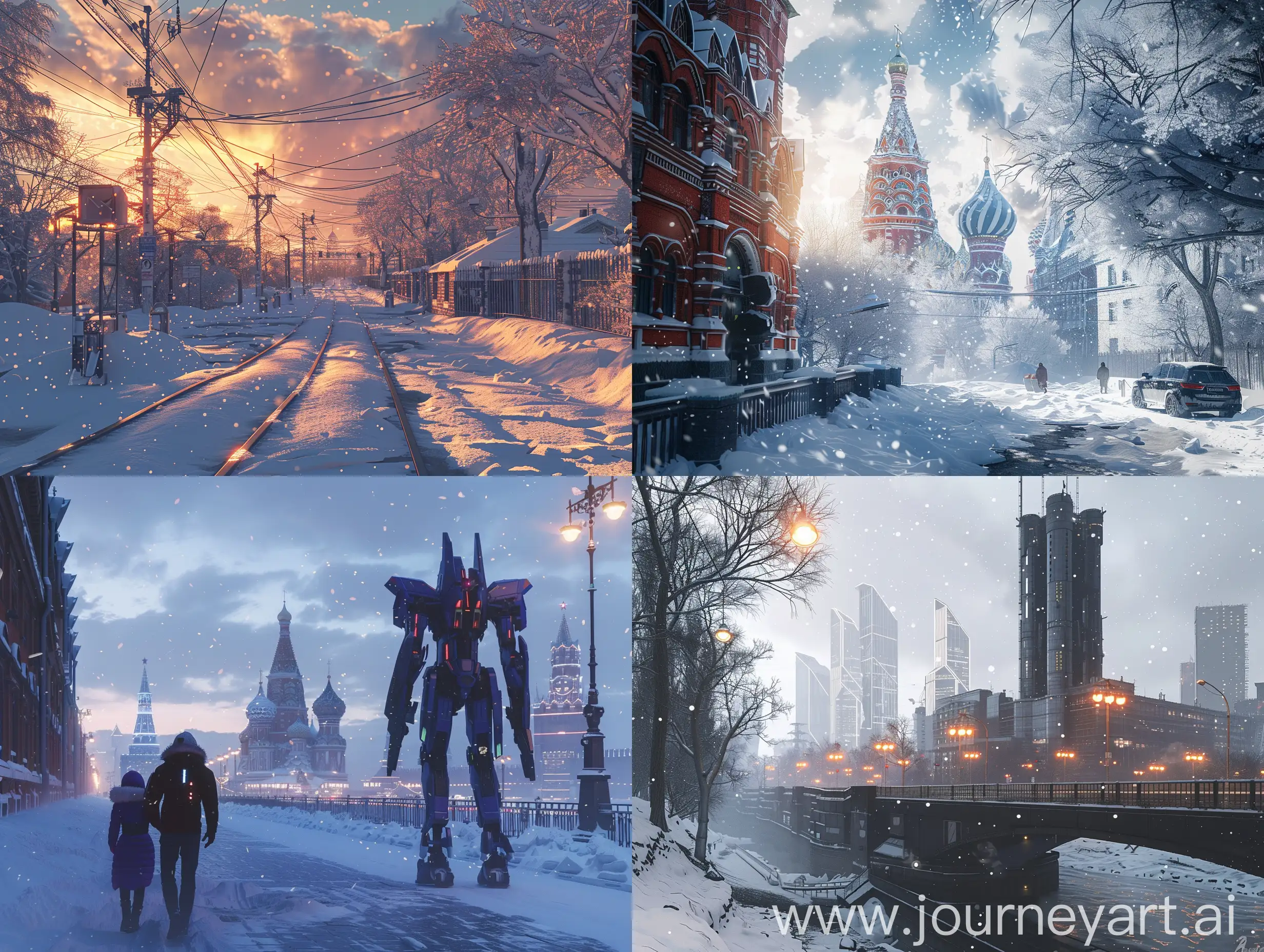 Moscow-Winter-Evangelion-8K-Wallpaper-Dramatic-CG-Unity-Scene-with-Exquisite-Lighting-and-Detail