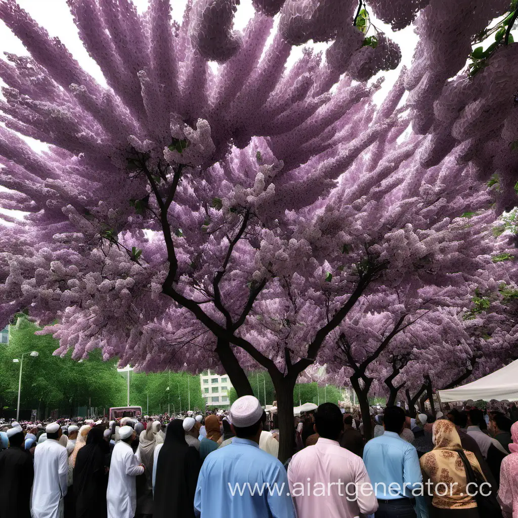 Vibrant-Eid-Celebration-at-Registon-Square-with-Floating-Pink-Lilacs
